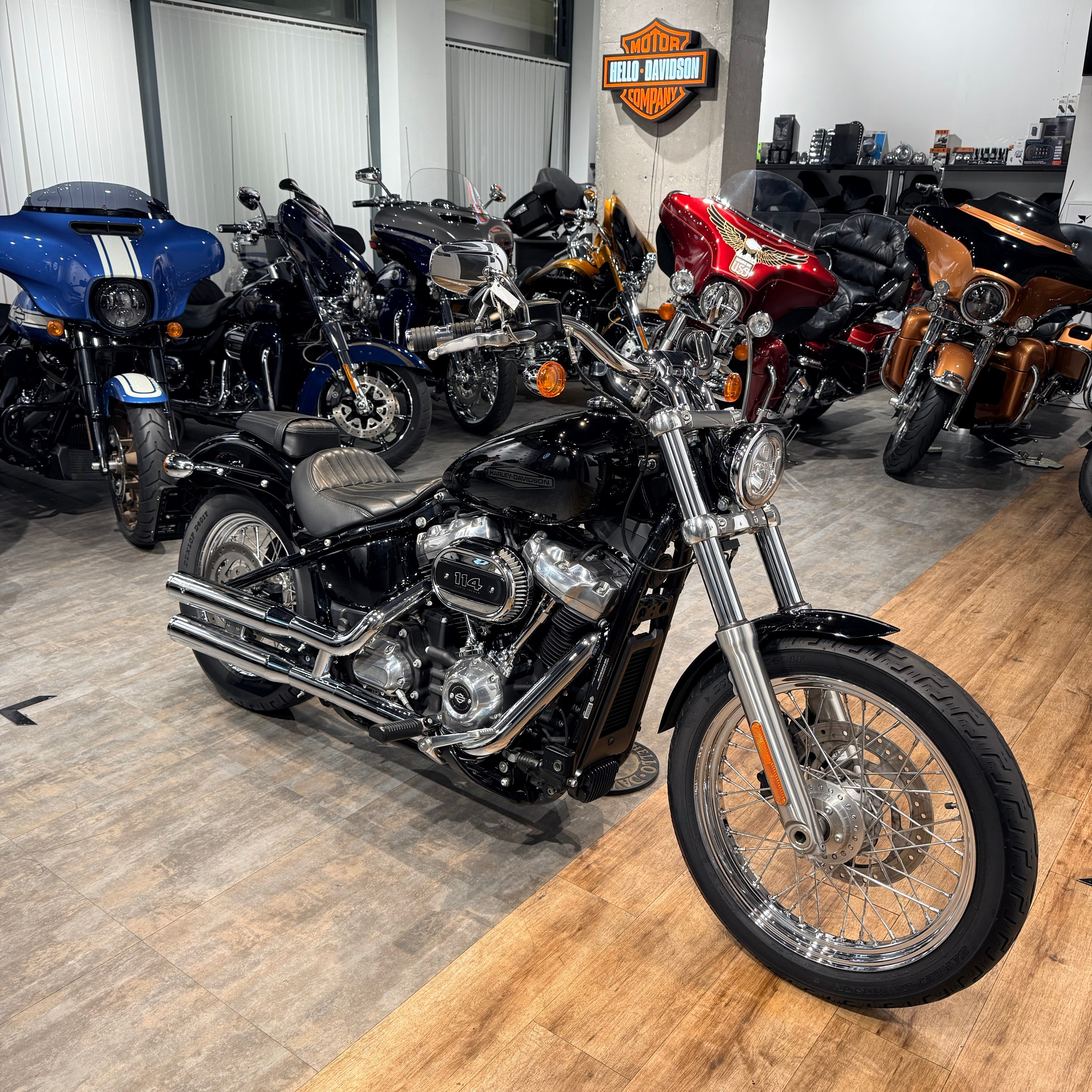 Hello Davidson, Москва. Только хорошие мотоциклы…