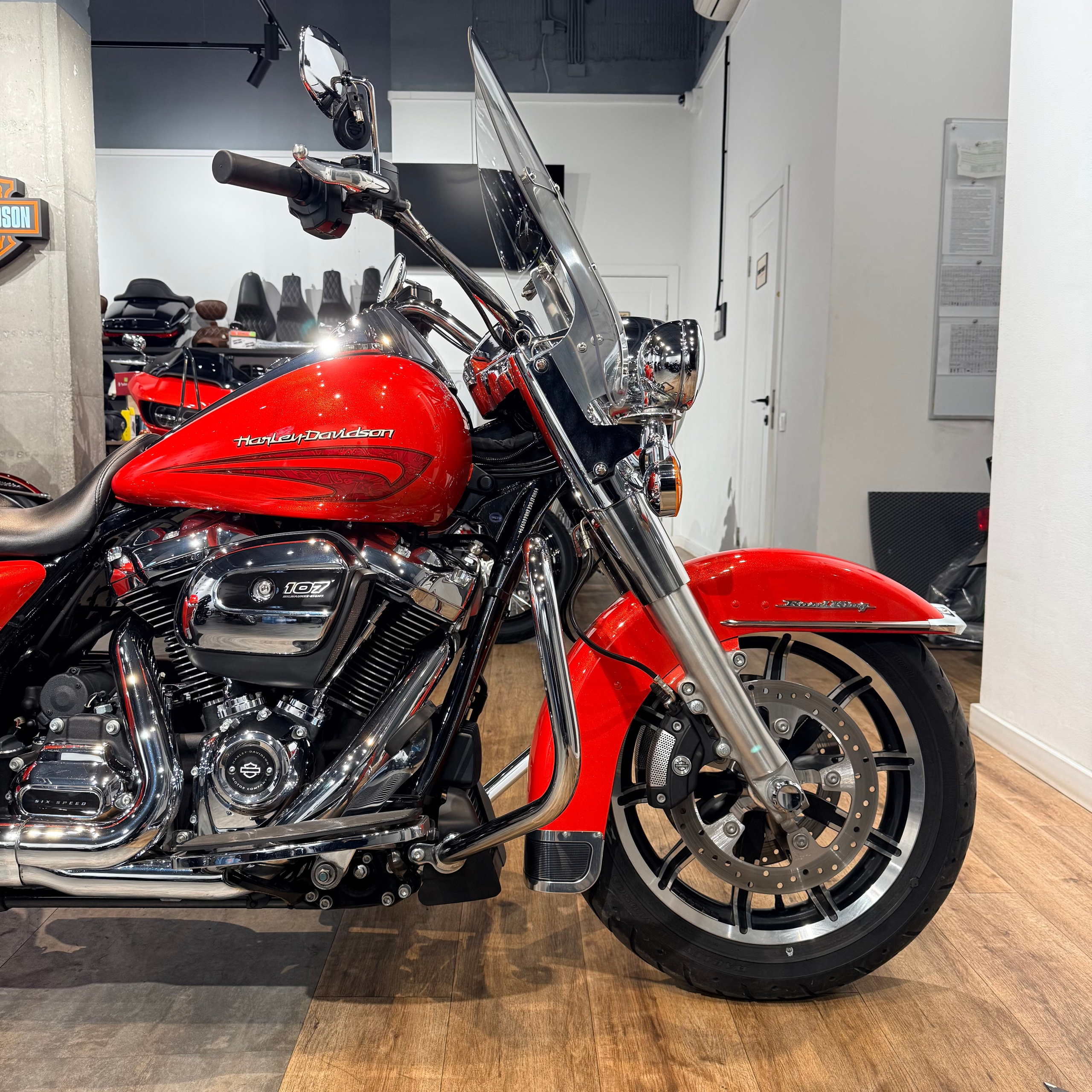 2017 Road Кing 107 АВS Laguna Orаngе