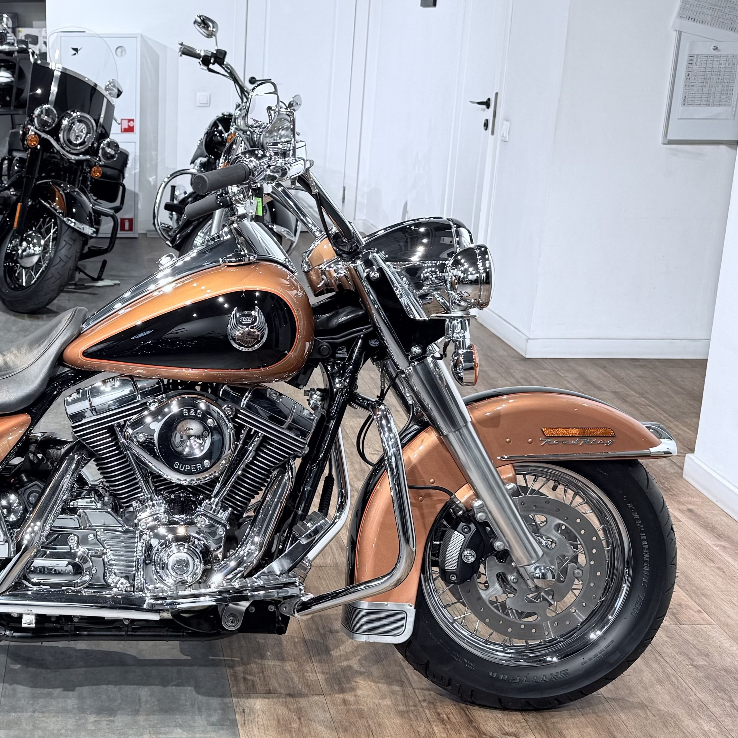 2008 Road King 105 Yеars ABS