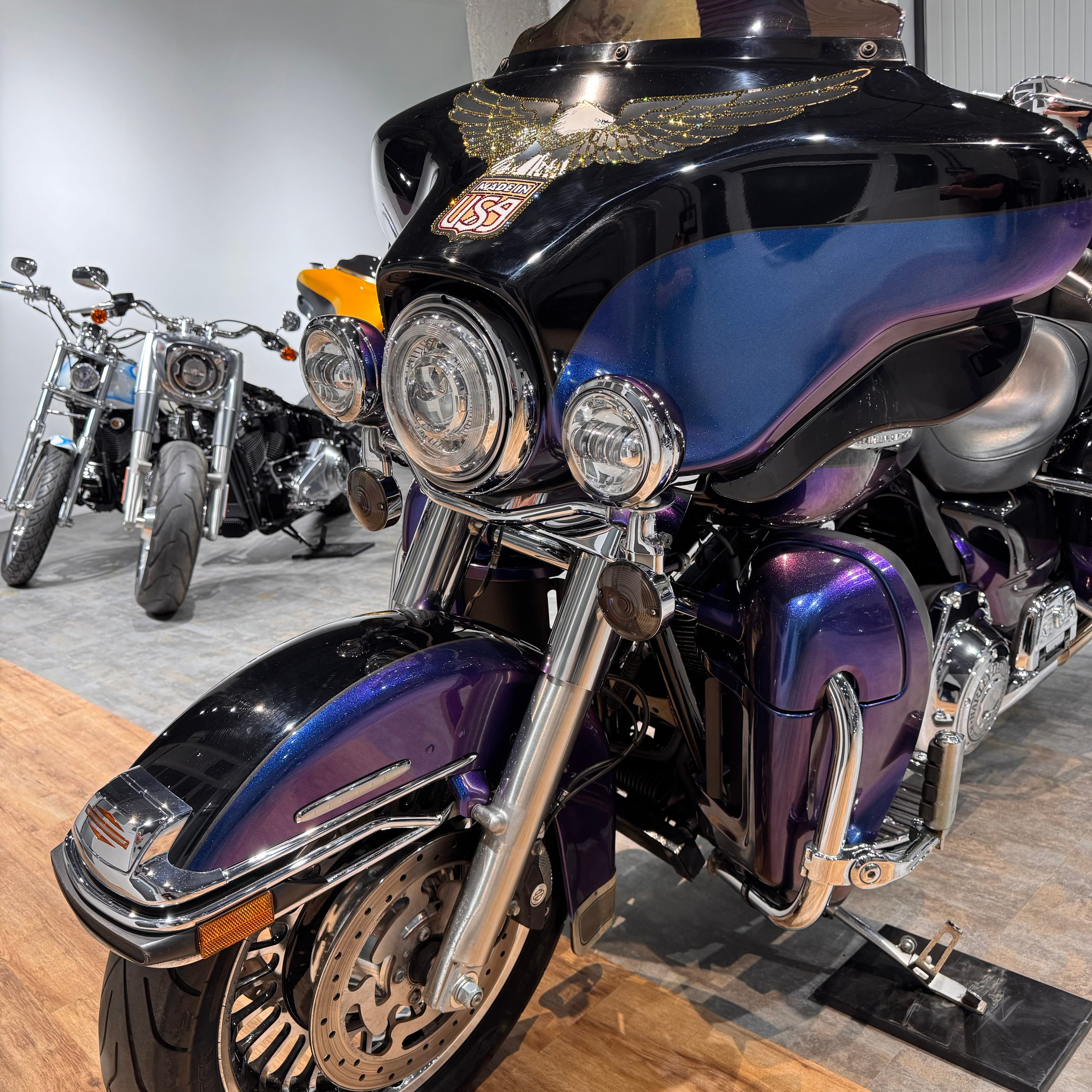 Hello Davidson, Москва. Только хорошие мотоциклы…