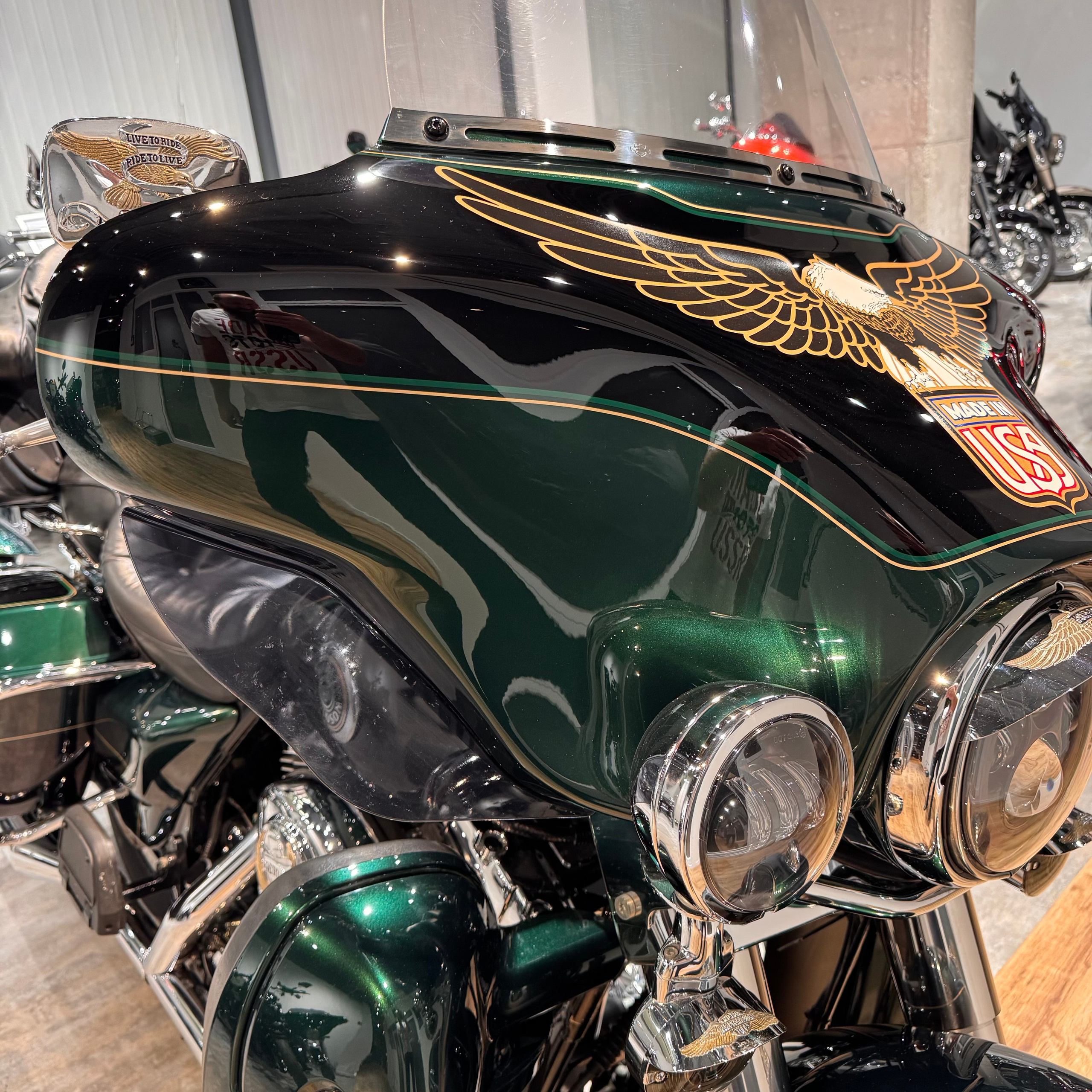 Hello Davidson, Москва. Только хорошие мотоциклы…