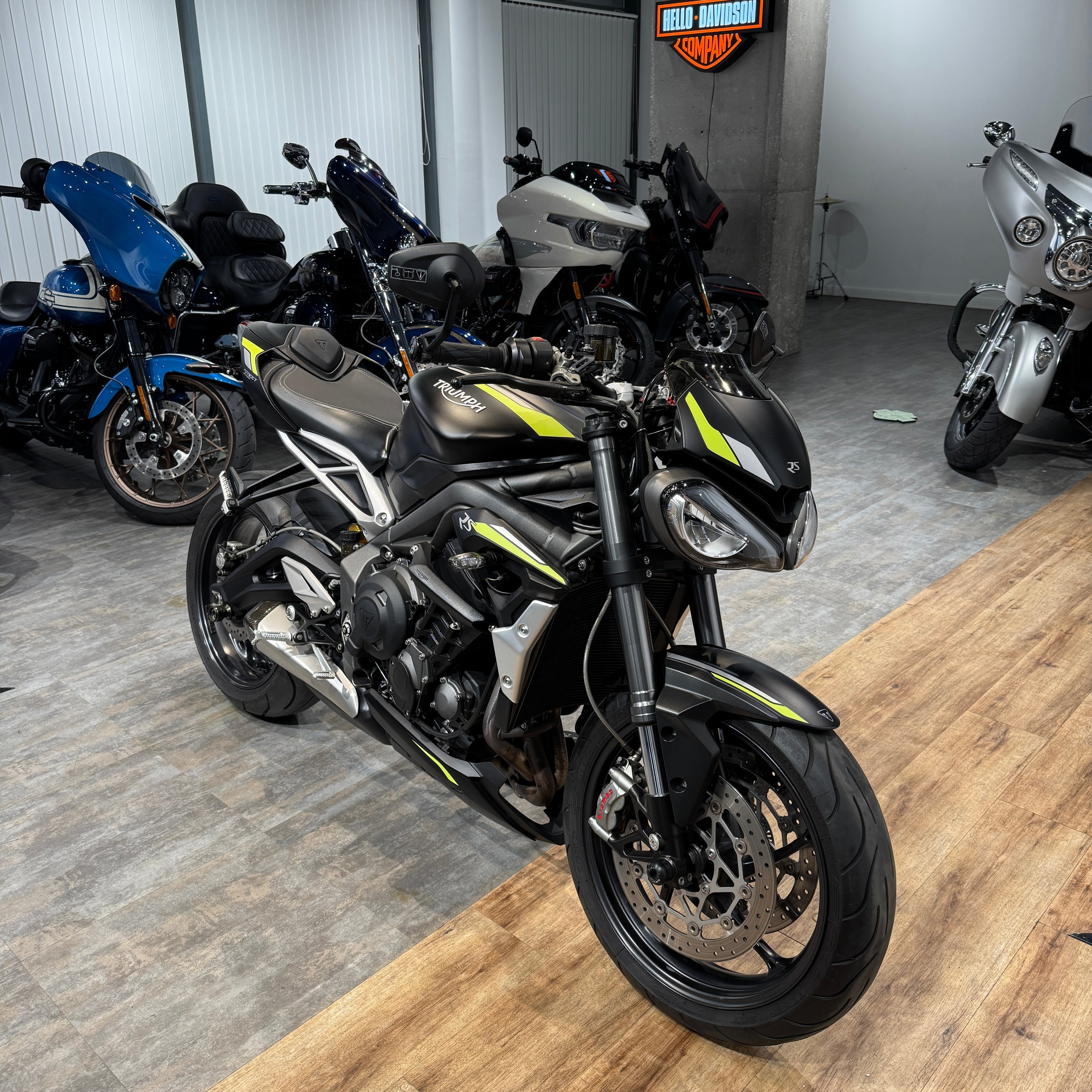 2020 Triumph Street Triple RS