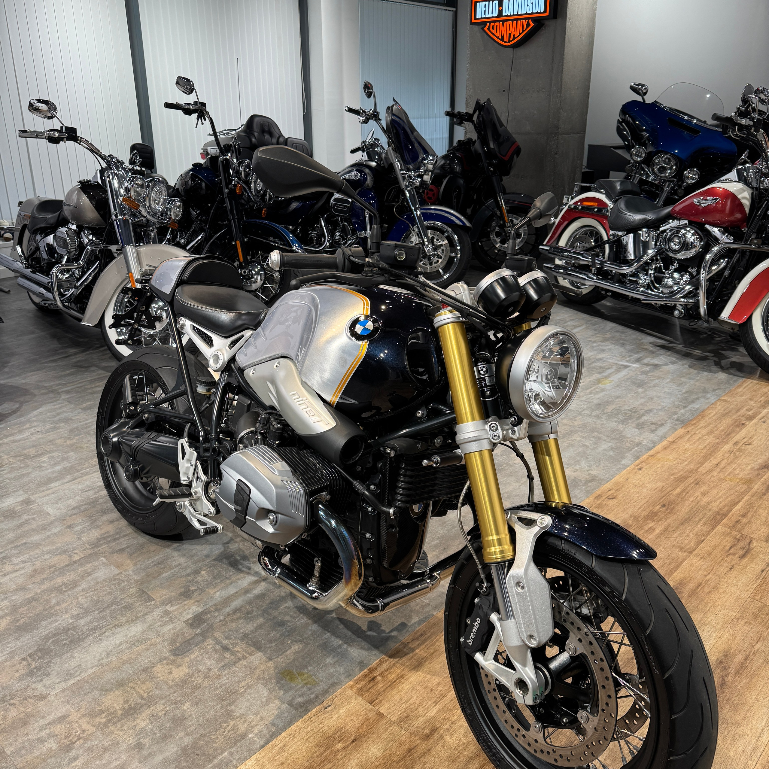 BMW R Nine T (Option 719)