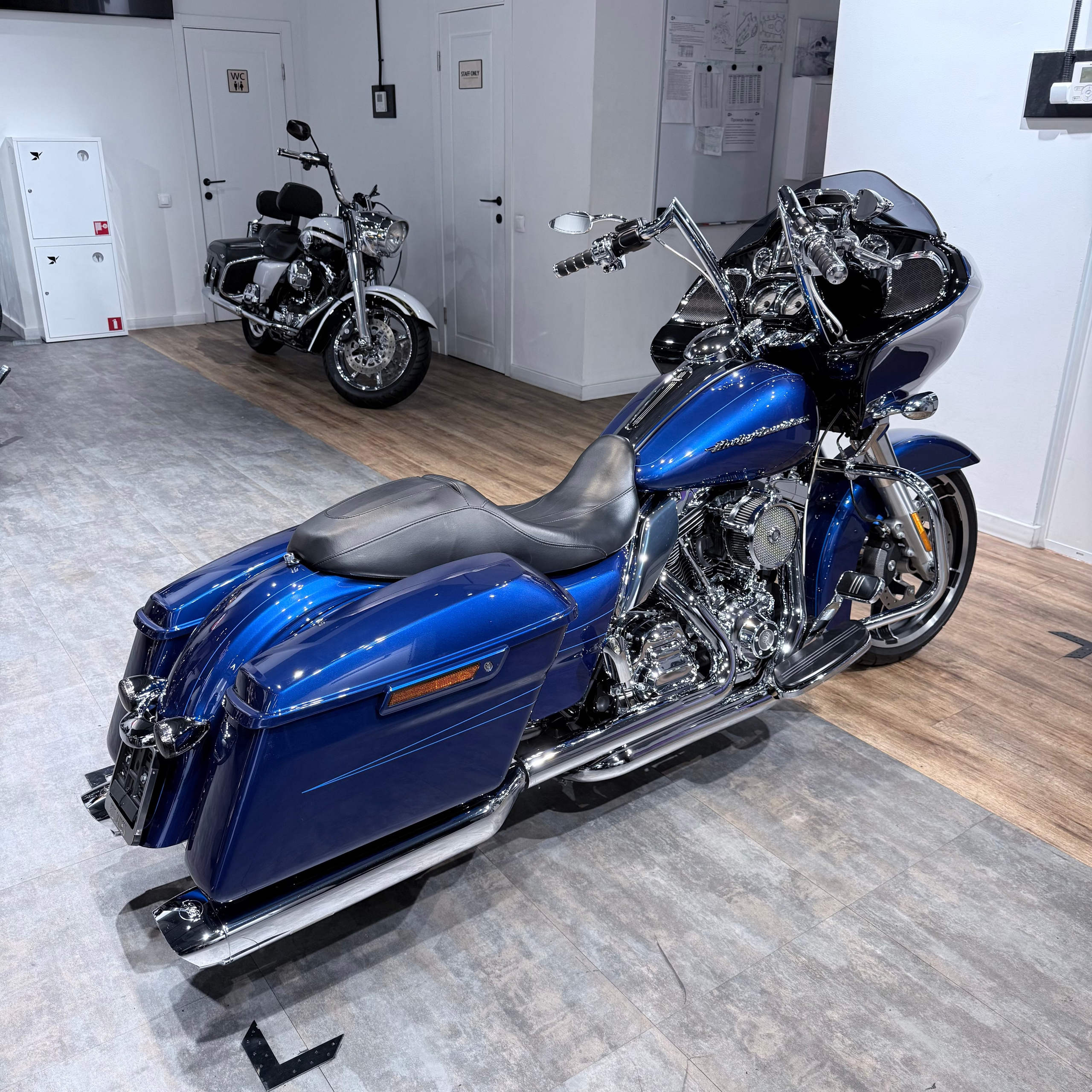 Hello Davidson, Москва. Только хорошие мотоциклы…