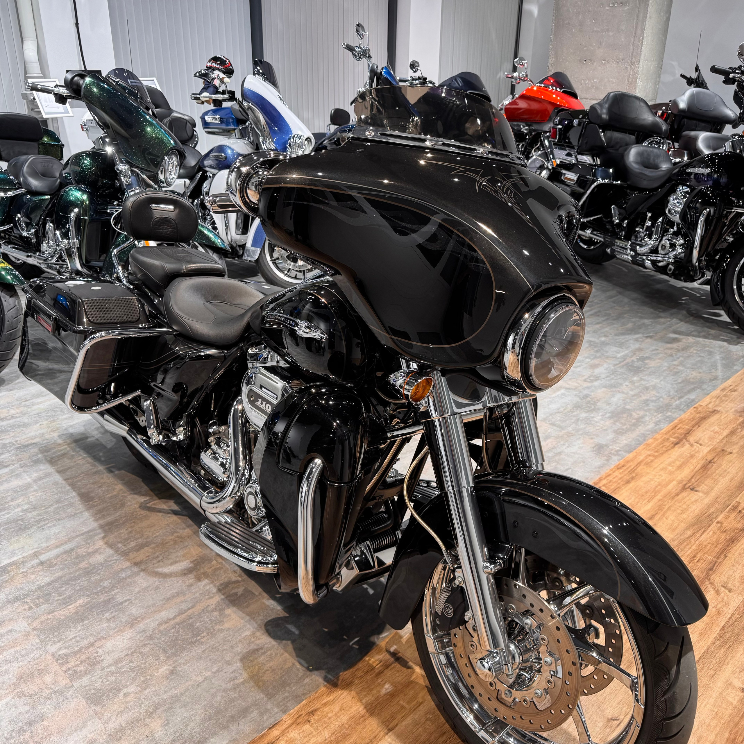 Hello Davidson, Москва. Только хорошие мотоциклы…