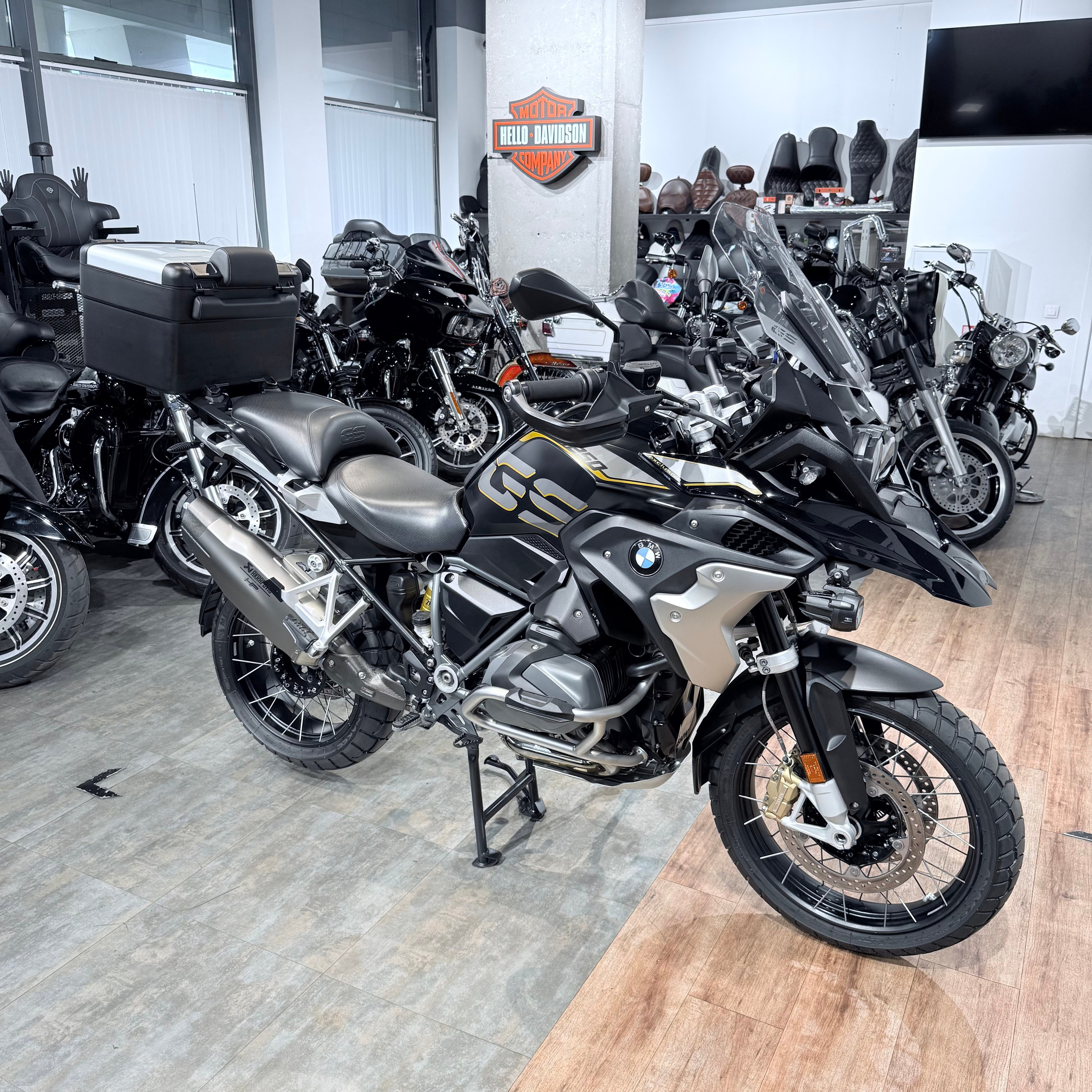 2020 ВМW R1250GS Exclusive Storm Blасk