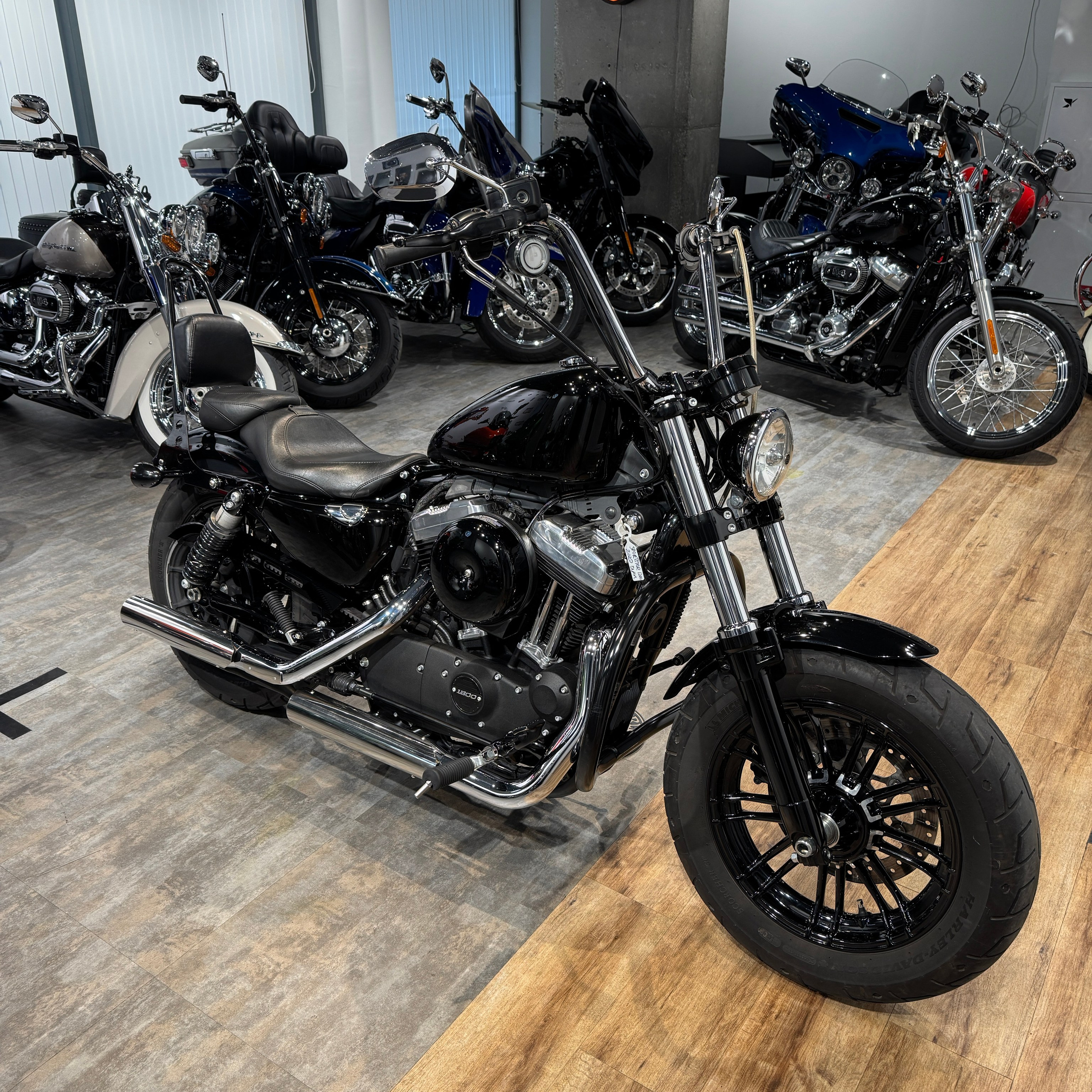 2020 Sportster 1200 (Forty Eight)