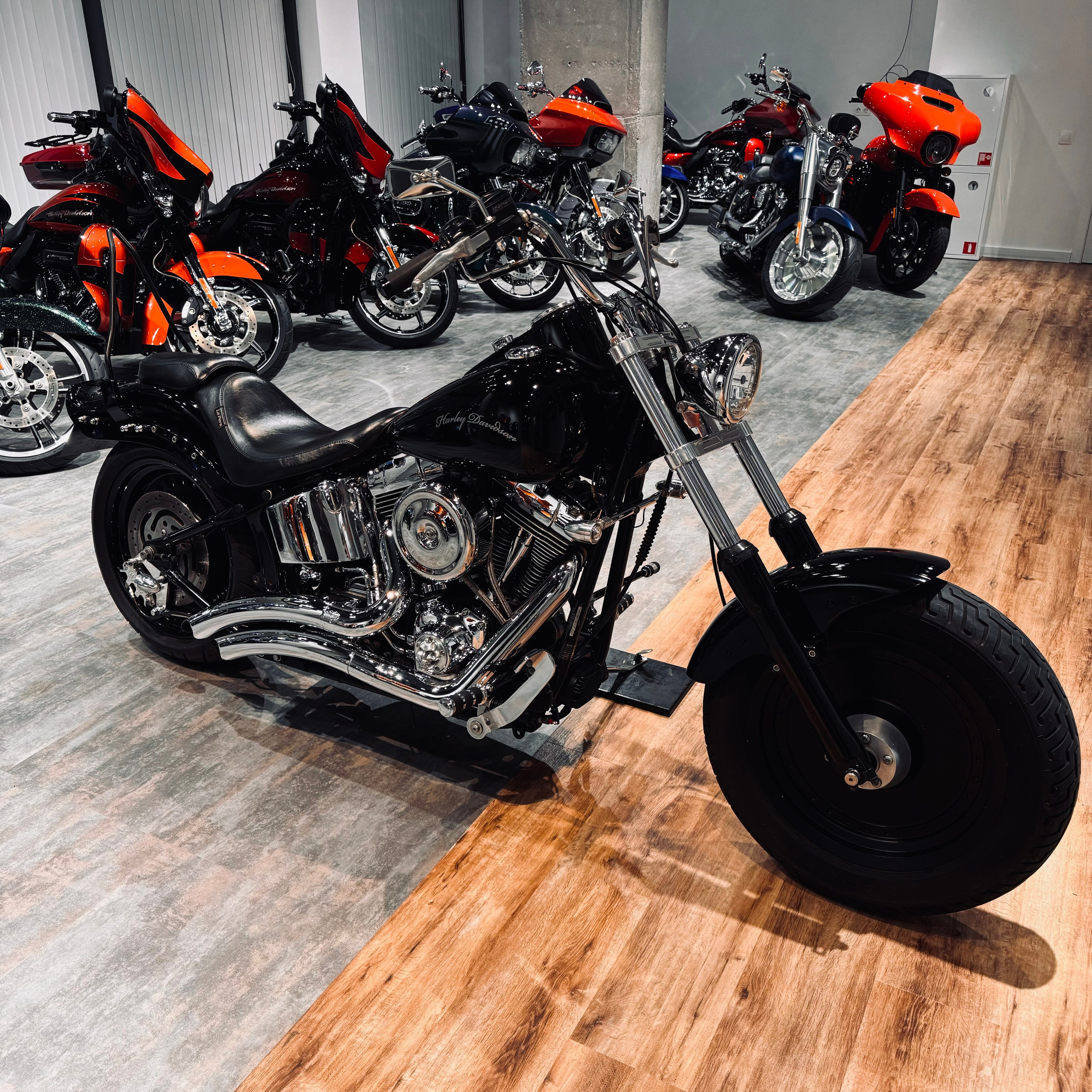 Hello Davidson, Москва. Только хорошие мотоциклы…