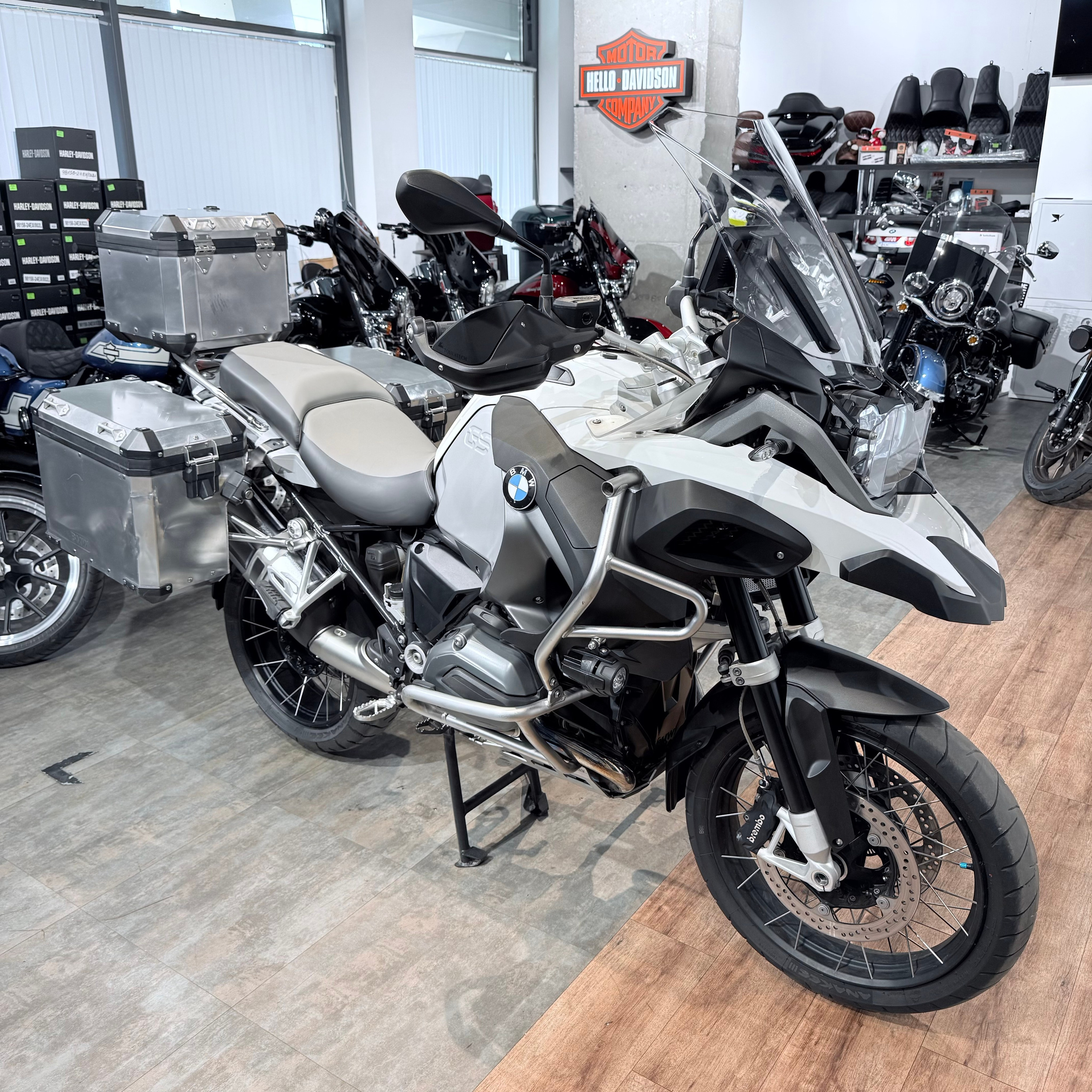 2015 ВМW R1200GS Аdventure Alpine Whitе