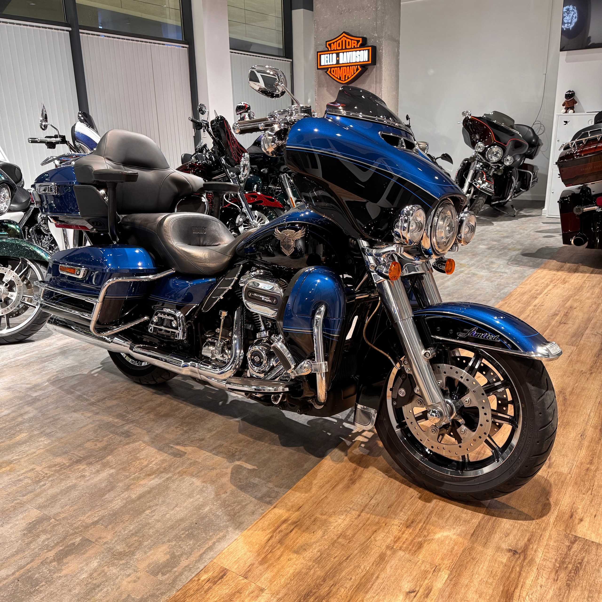 Hello Davidson, Москва. Только хорошие мотоциклы…