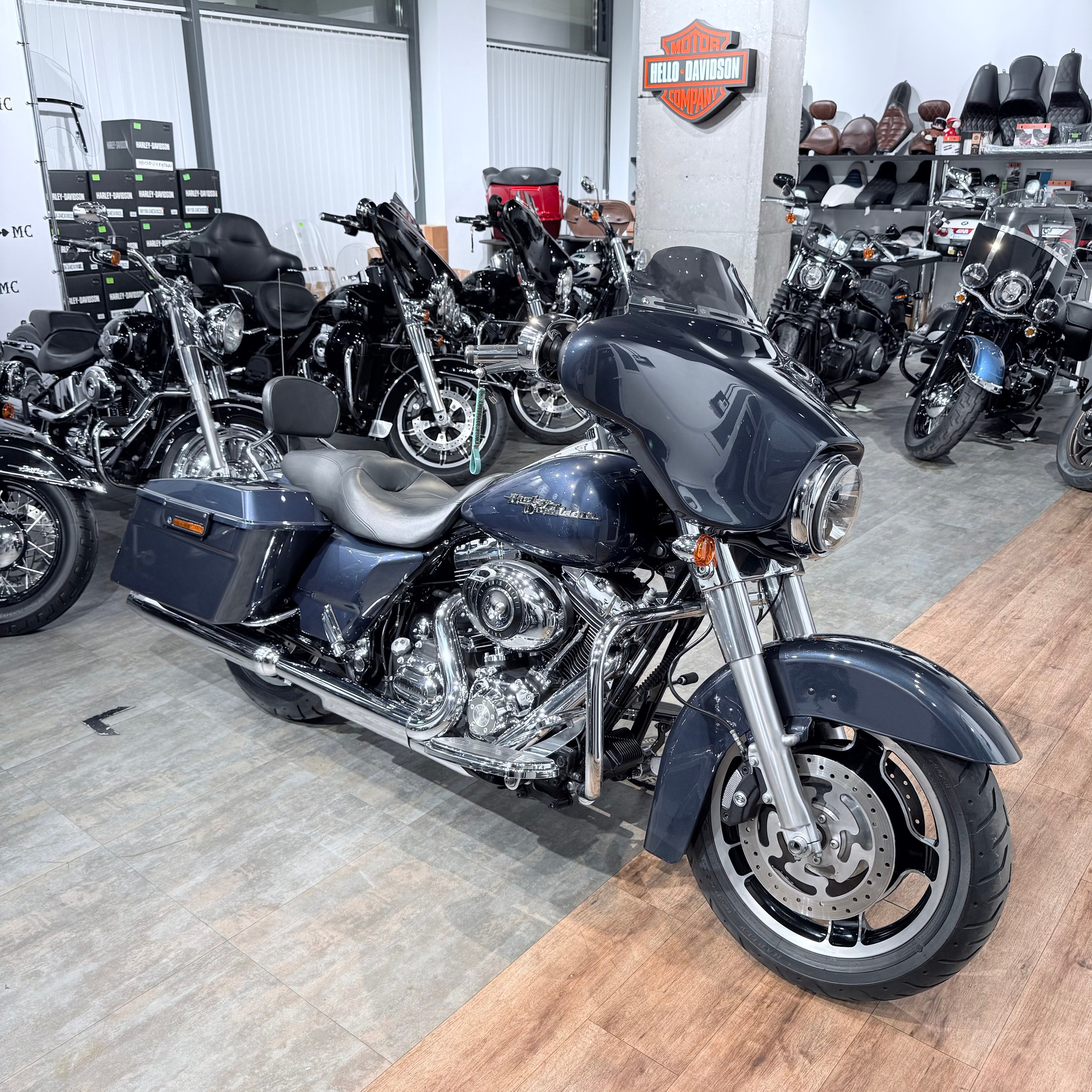 2009 Street Glide АВS Веrry Blue Реаrl