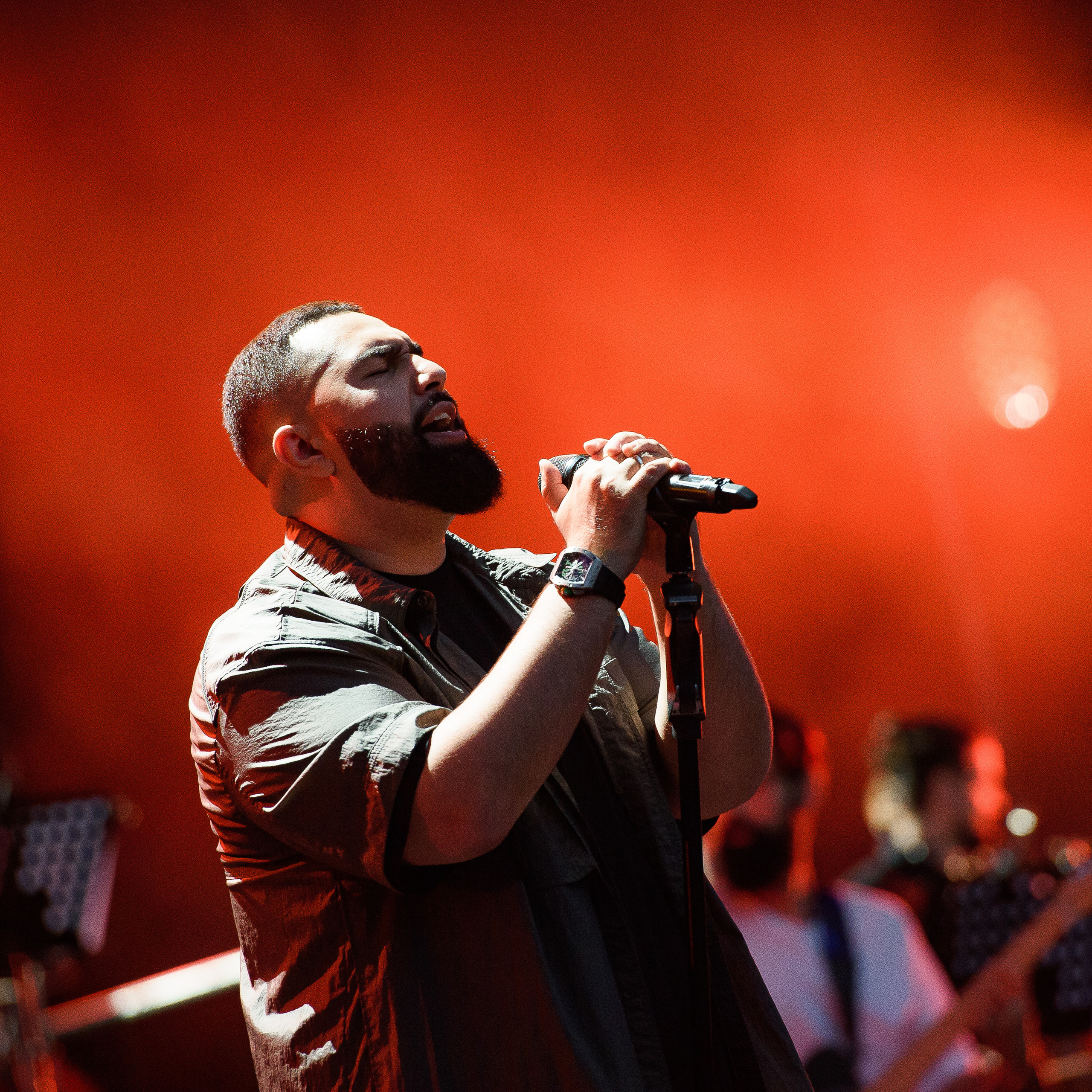 Jah Khalib с симфоническим оркестром в Зеленом театре