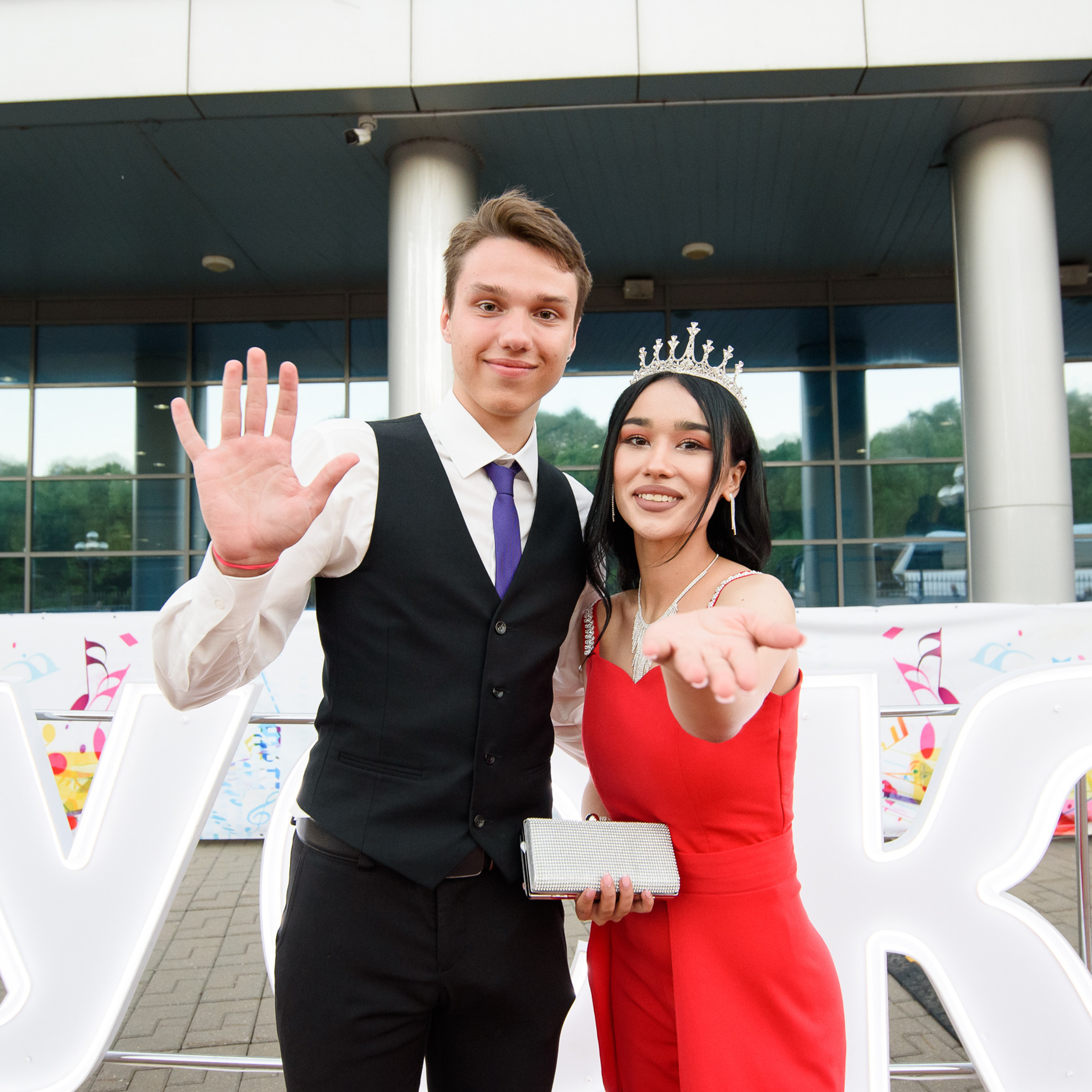 Выпускной вечер. Подмосковье