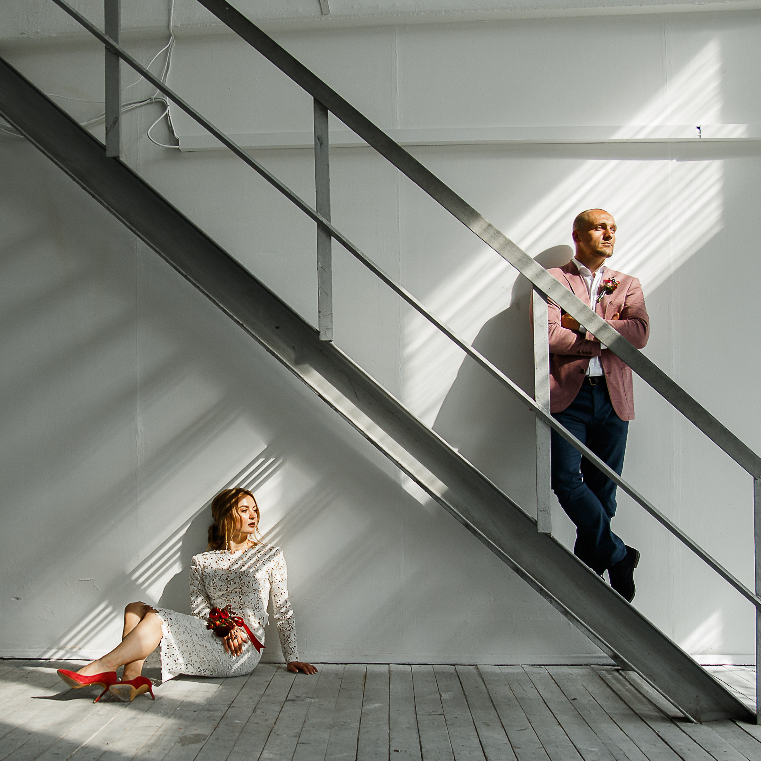 Сергей и Элина