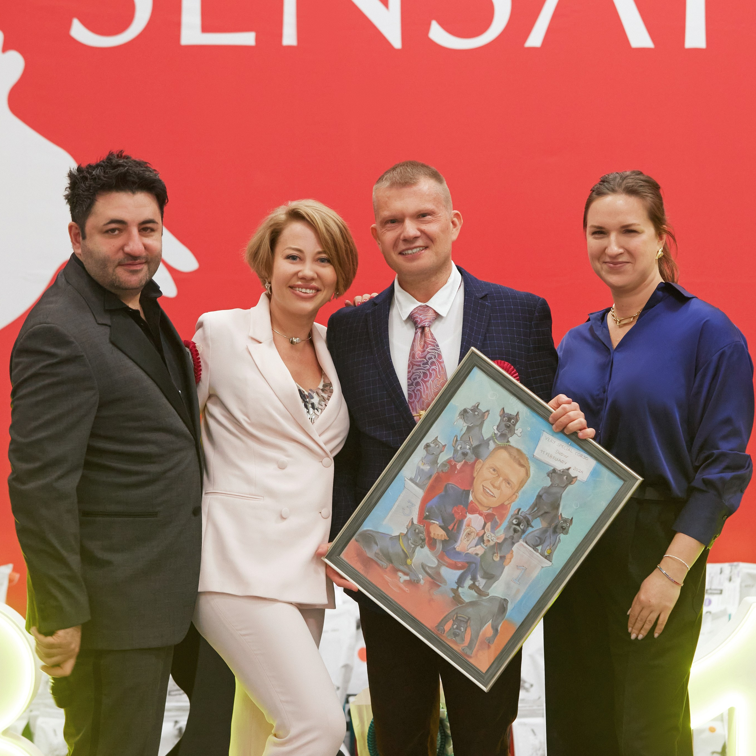 10-11.02.2024 ВЫСТАВКА СОБАК ВСЕХ ПОРОД (САС, ЧФ). Кинологический клуб РКФ РФСС СЕНСАЦИЯ