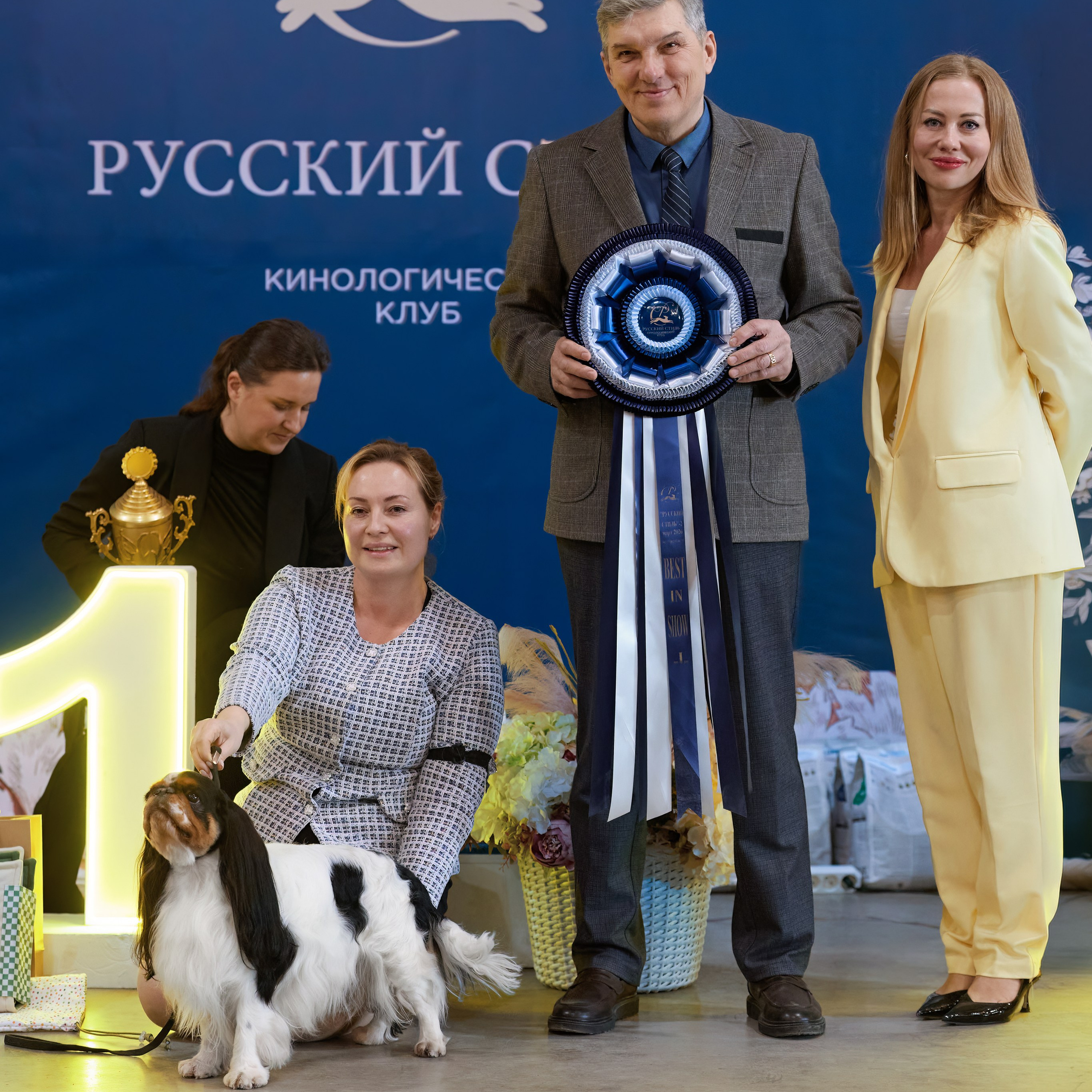 21.03.2026 СПб РОО РУССКИЙ СТИЛЬ. ВЫСТАВКА СОБАК ВСЕХ ПОРОД (САС, ЧФ). Кинологический клуб РКФ РФСС СЕНСАЦИЯ