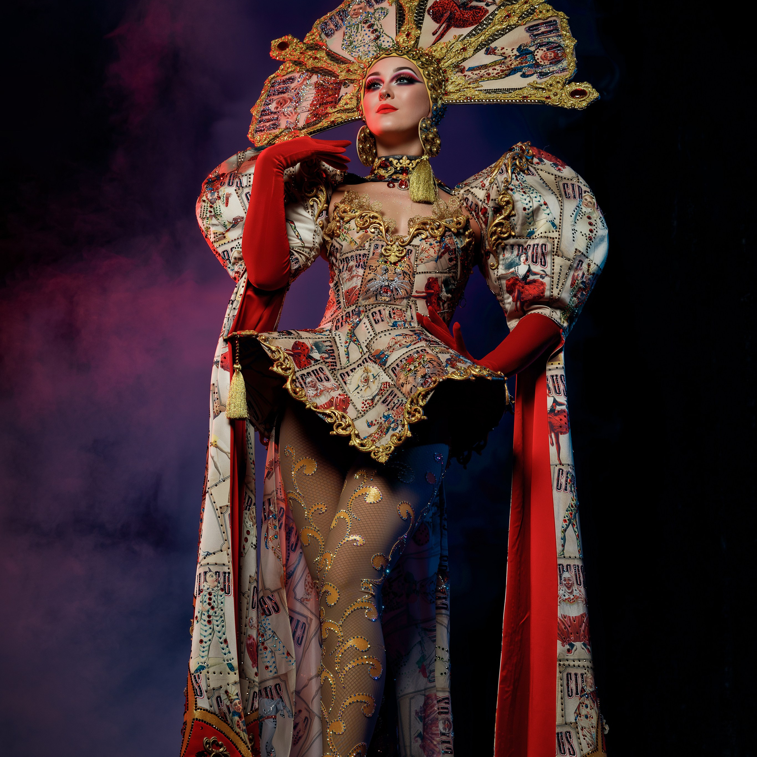 Цирк. Арт фотограф в Саратове, Александр Леонтьев