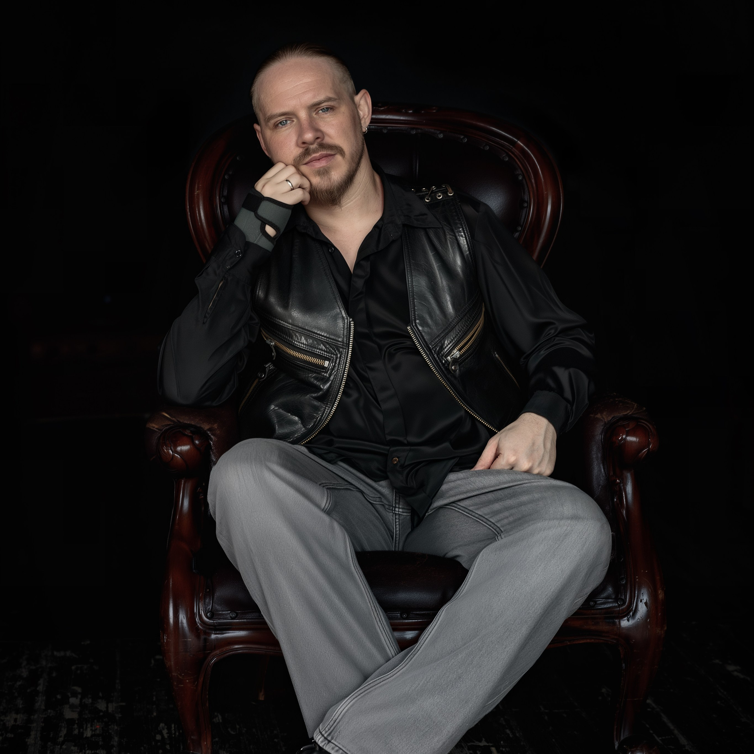 Портреты. Арт фотограф в Саратове, Александр Леонтьев