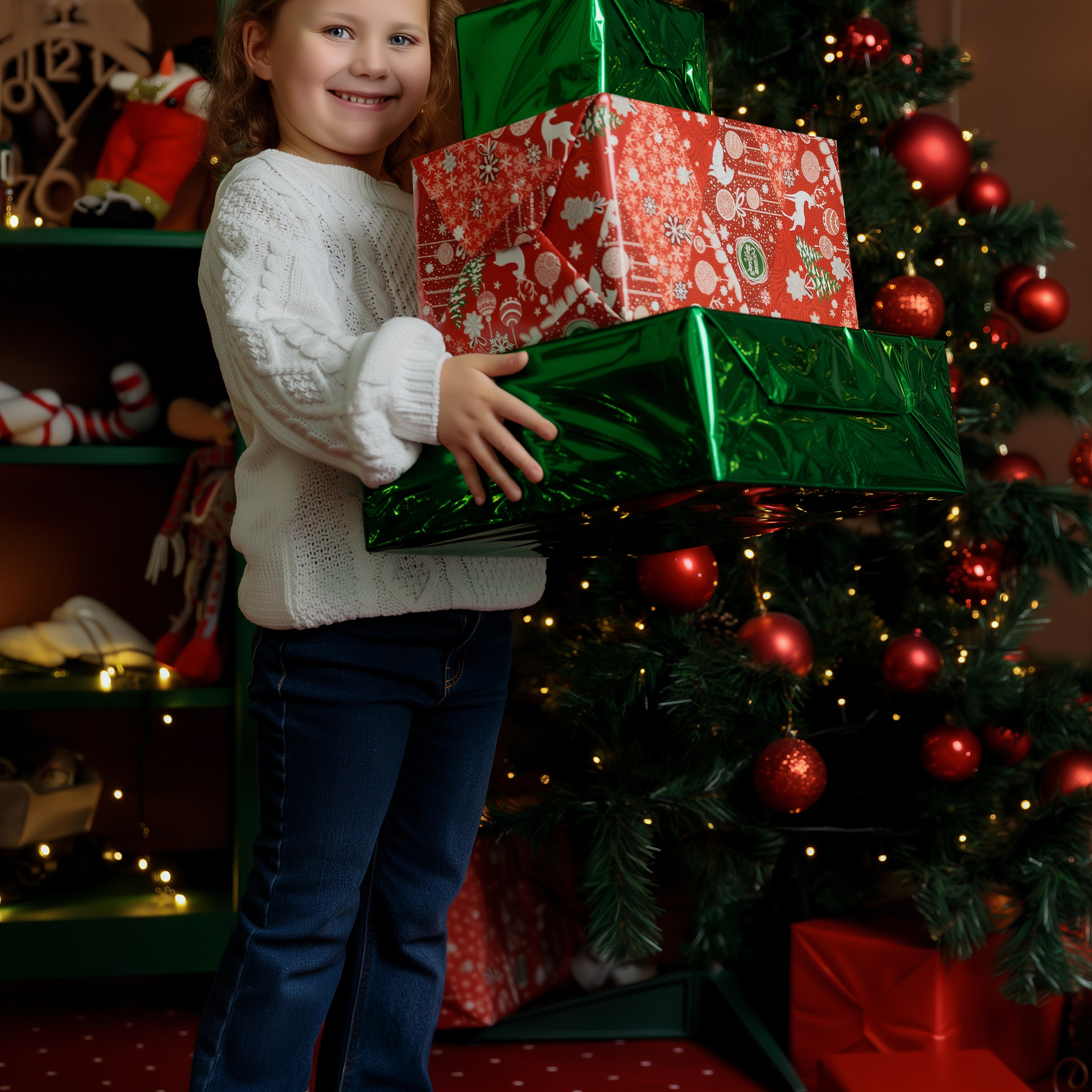 Новогодние. Арт фотограф в Саратове, Александр Леонтьев