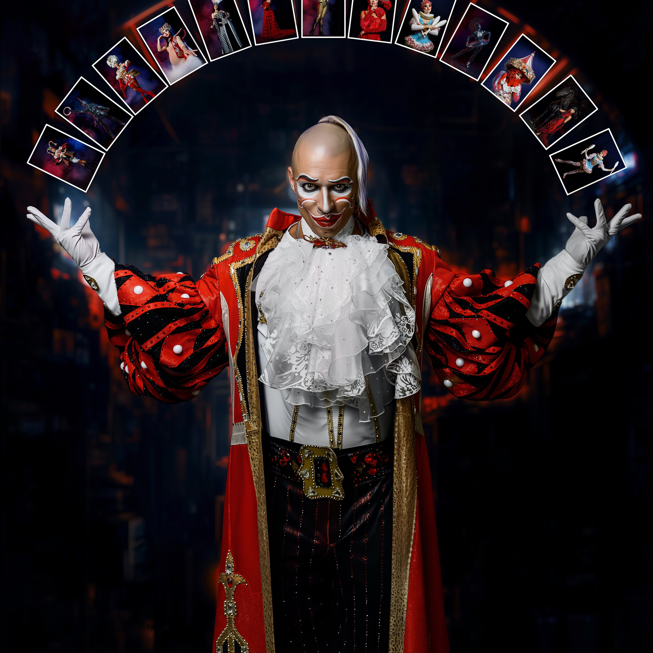 Цирк. Арт фотограф в Саратове, Александр Леонтьев