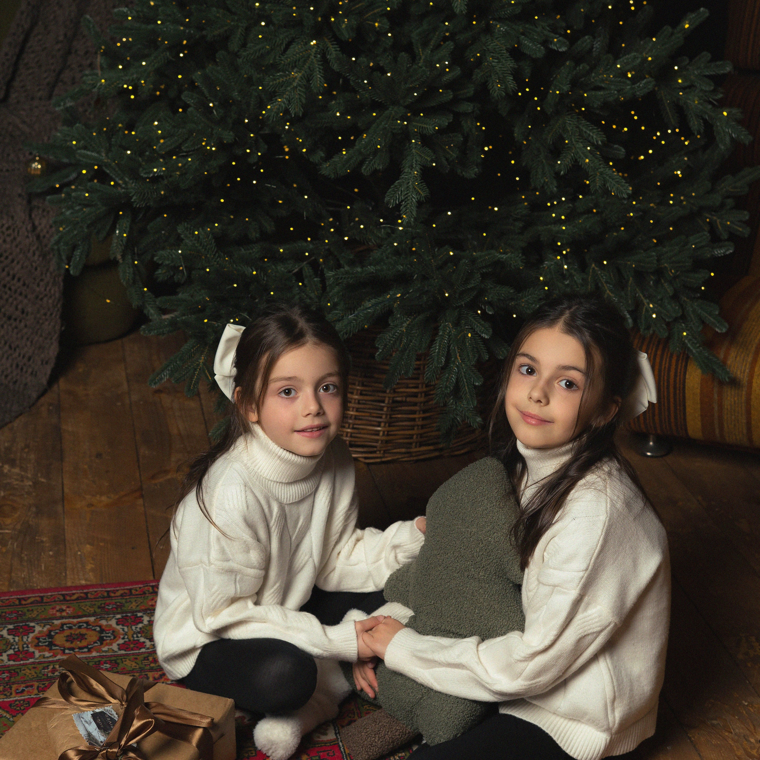 Новый год_Время чудес! Семейная новогодняя фотосессия!