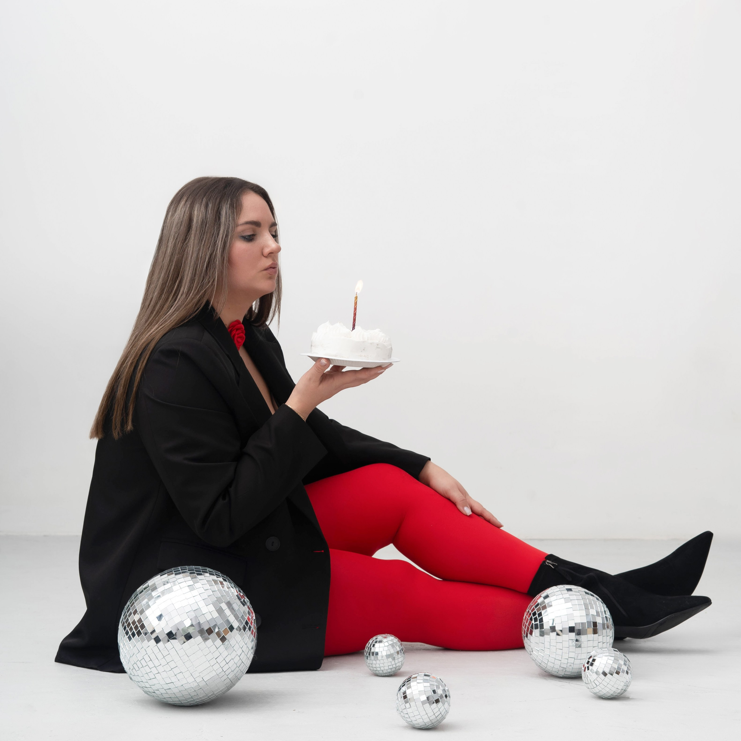 Индивидуальная фотосессия на день рождения в студии