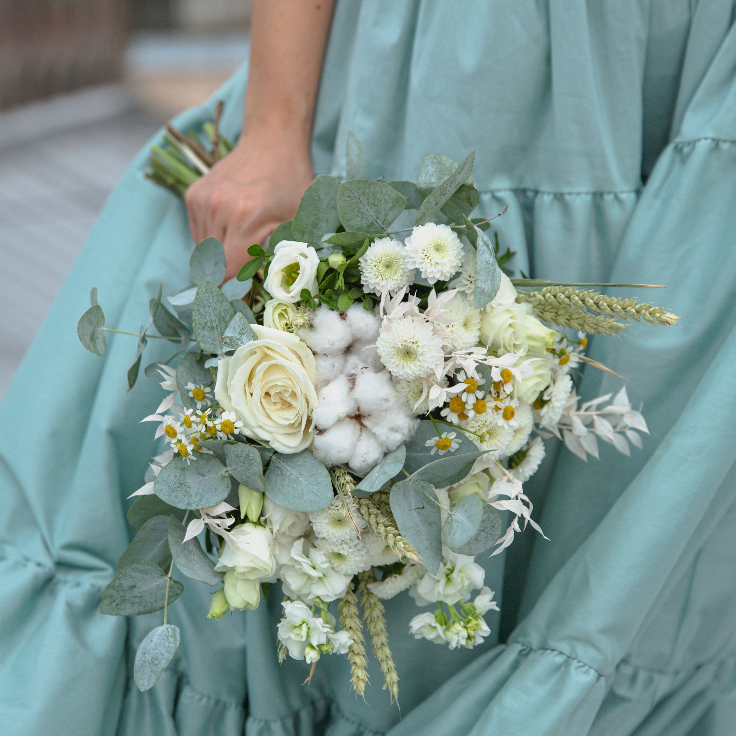 Свадебная фотосессия на крыше