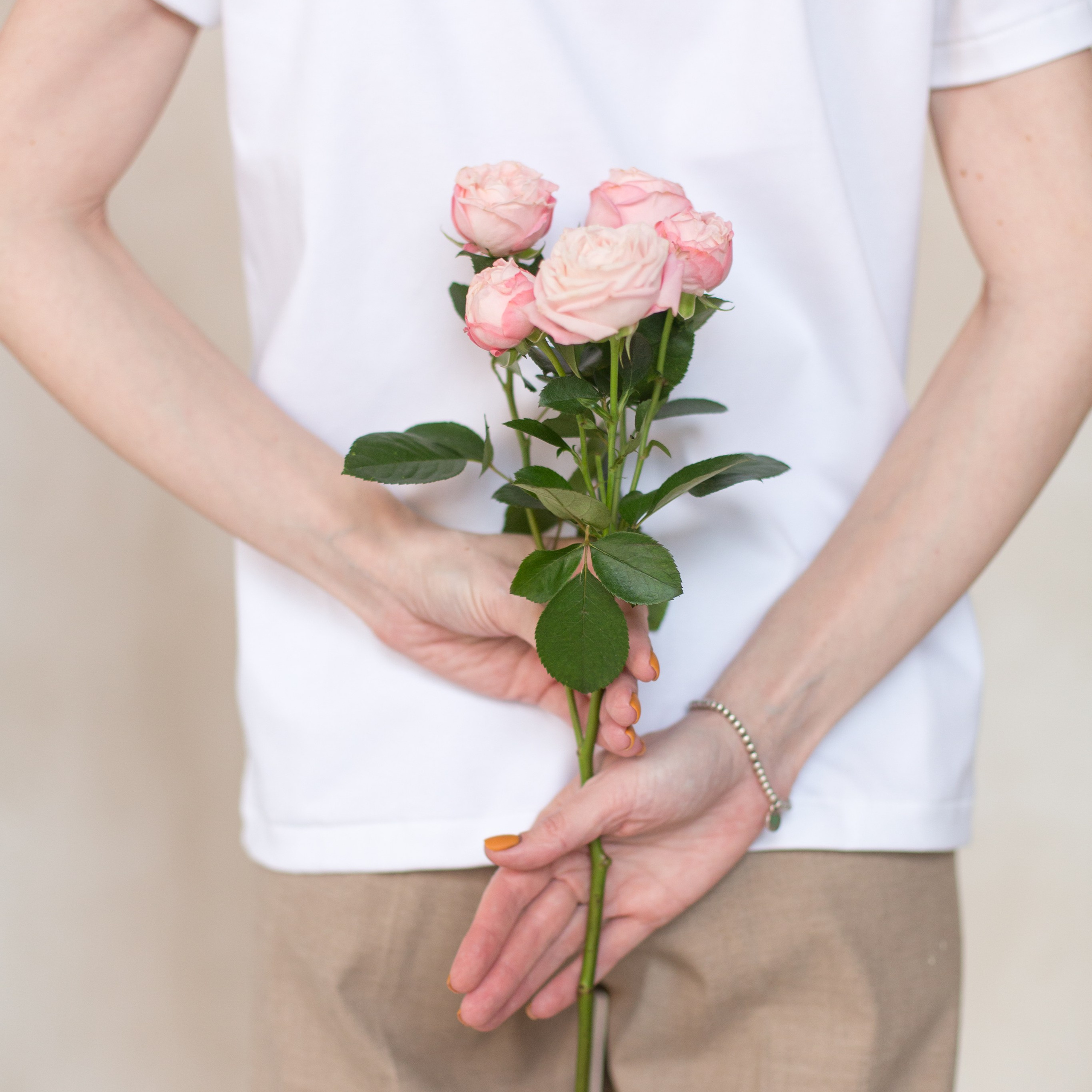 Фотосессия для цветочного ателье