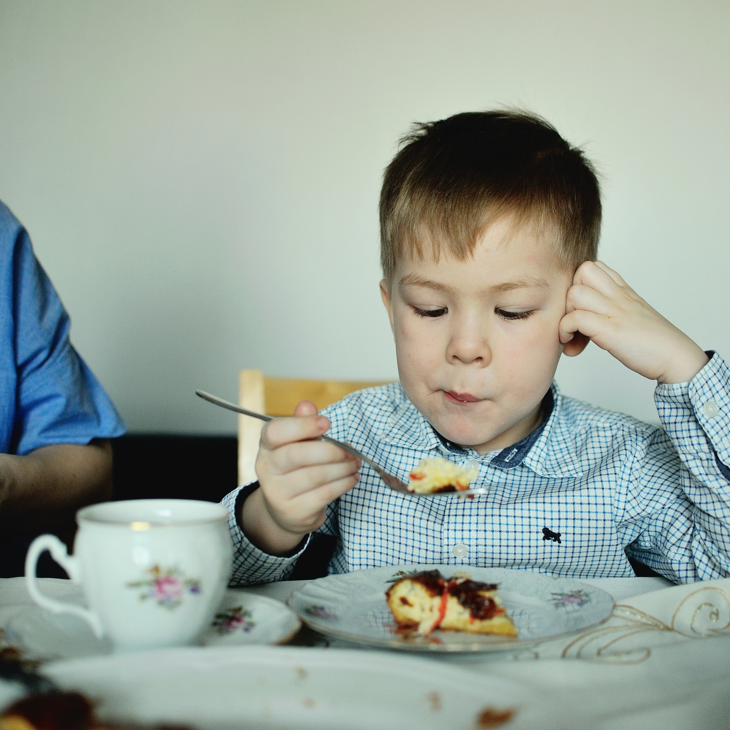 Новогоднее чаепитие