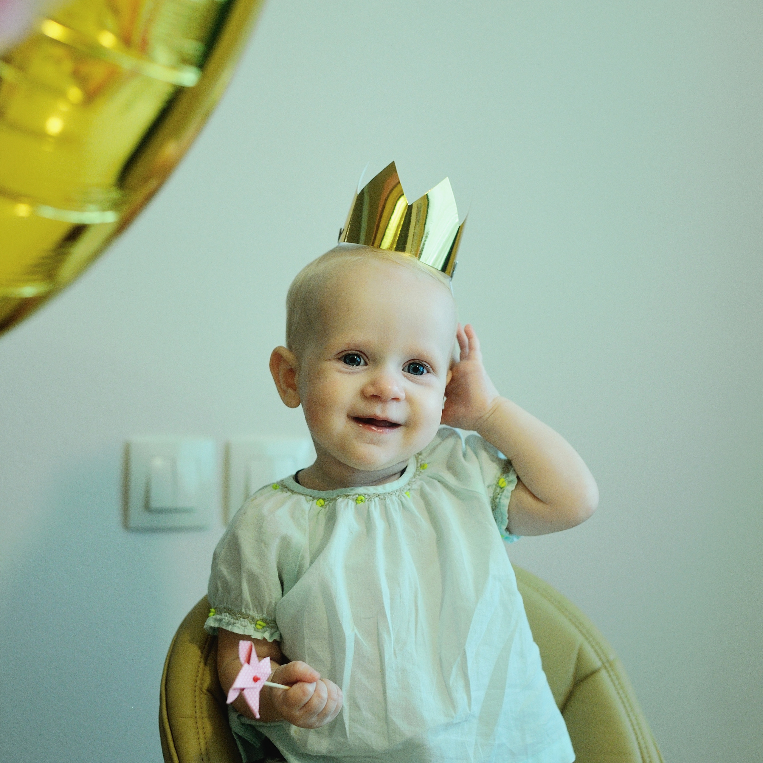 Первый день рождения