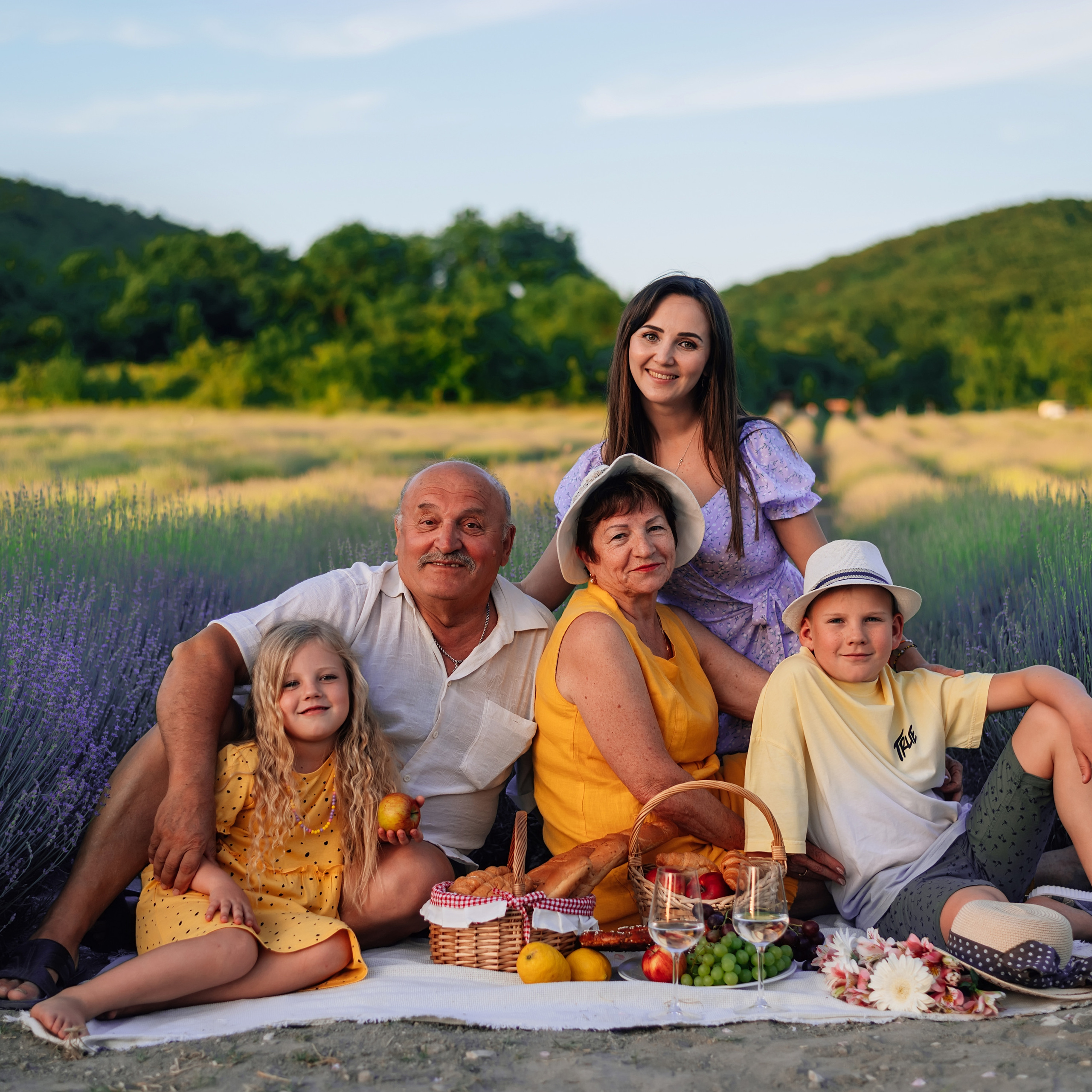 Подарок родителям на лавандовую свадьбу (46 лет)