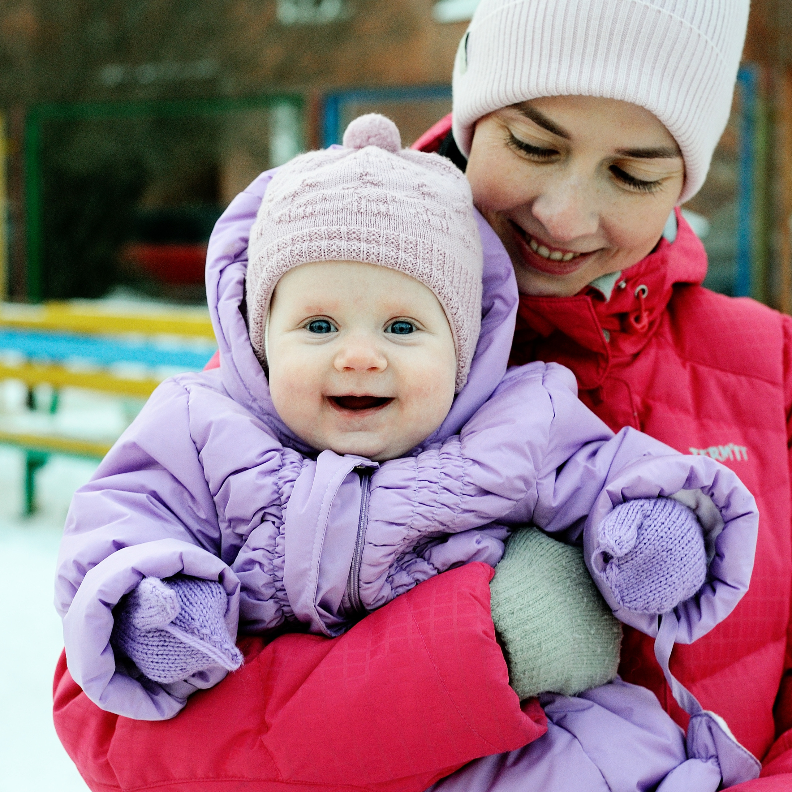 Первая зима