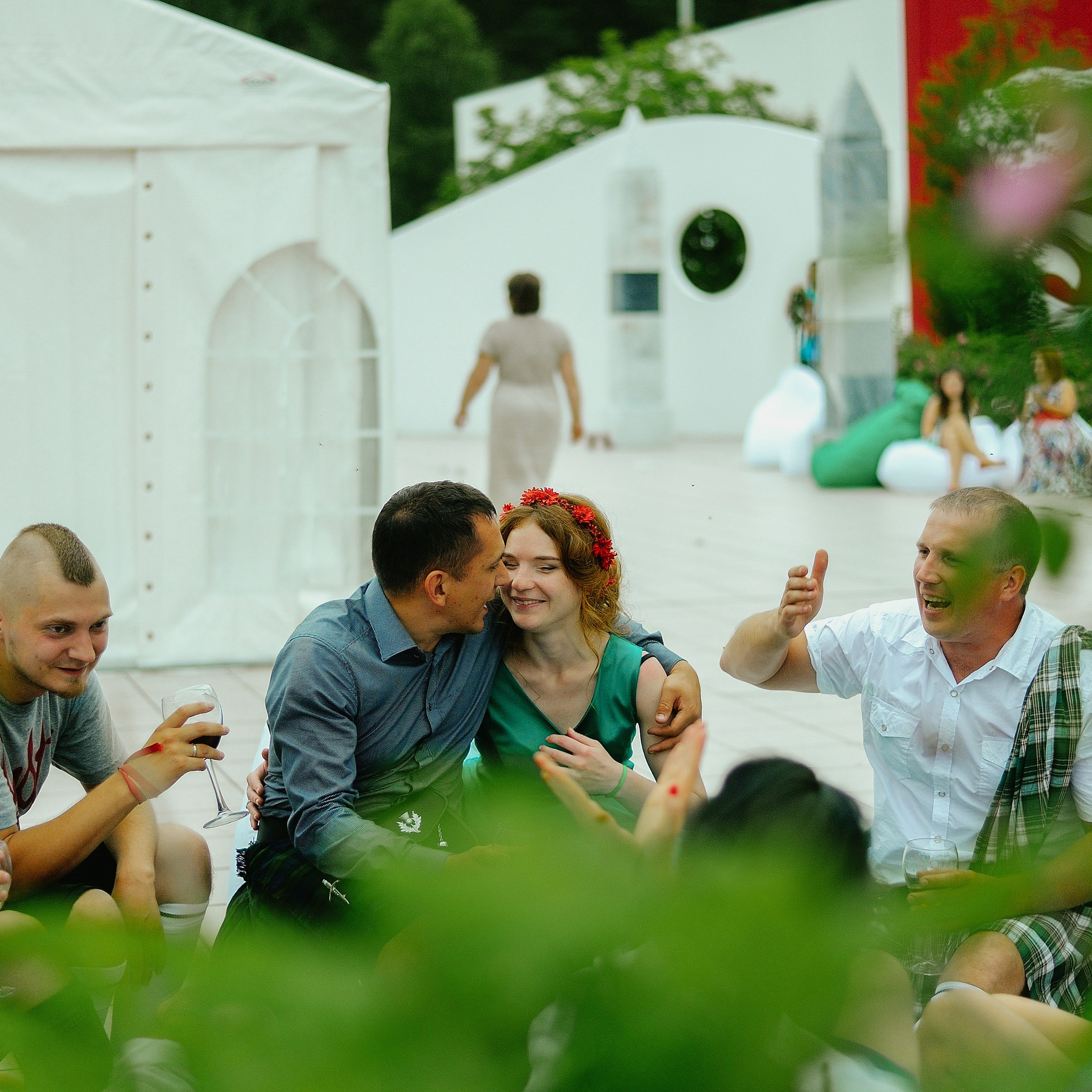 Ксюша и Рустам