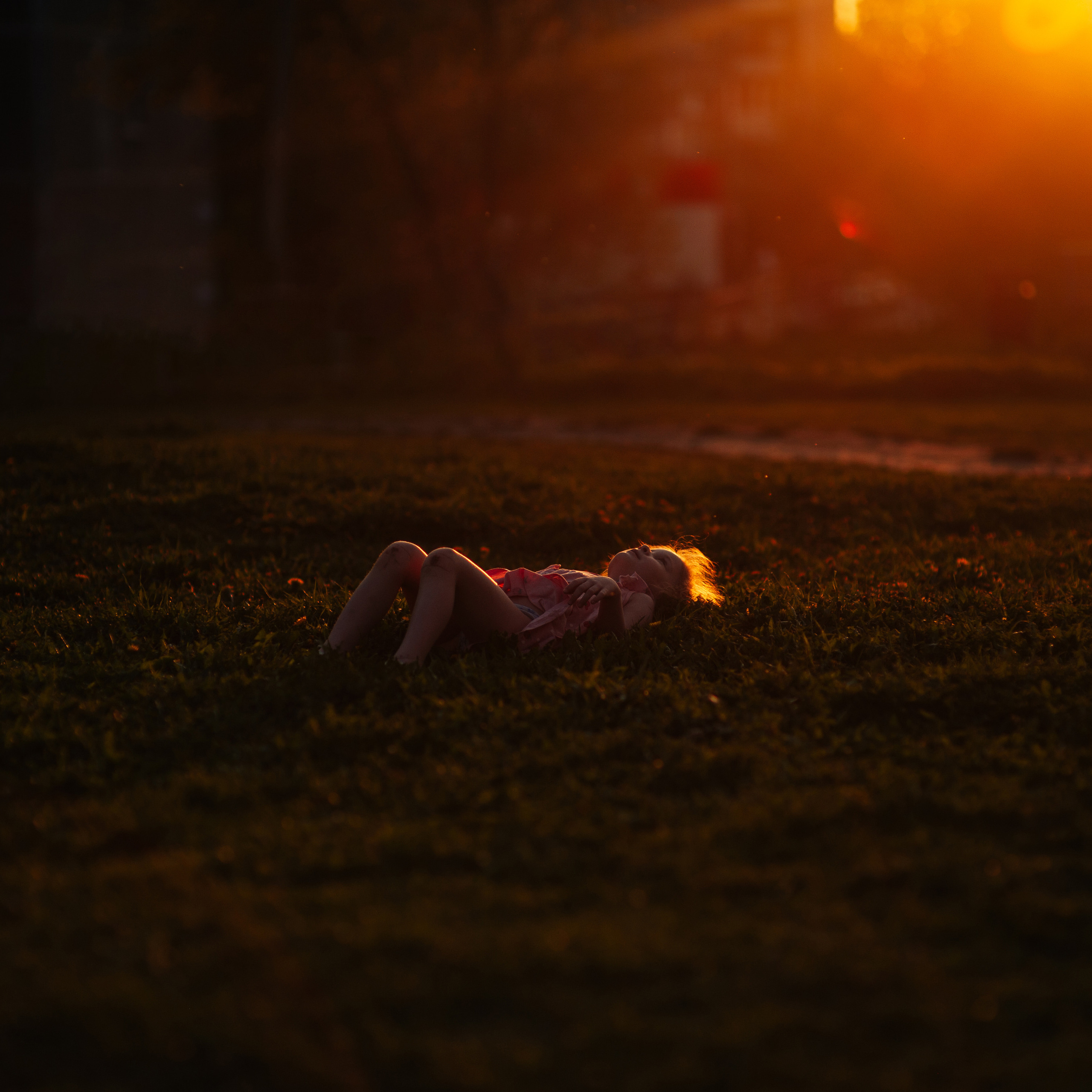 Волшебный закат