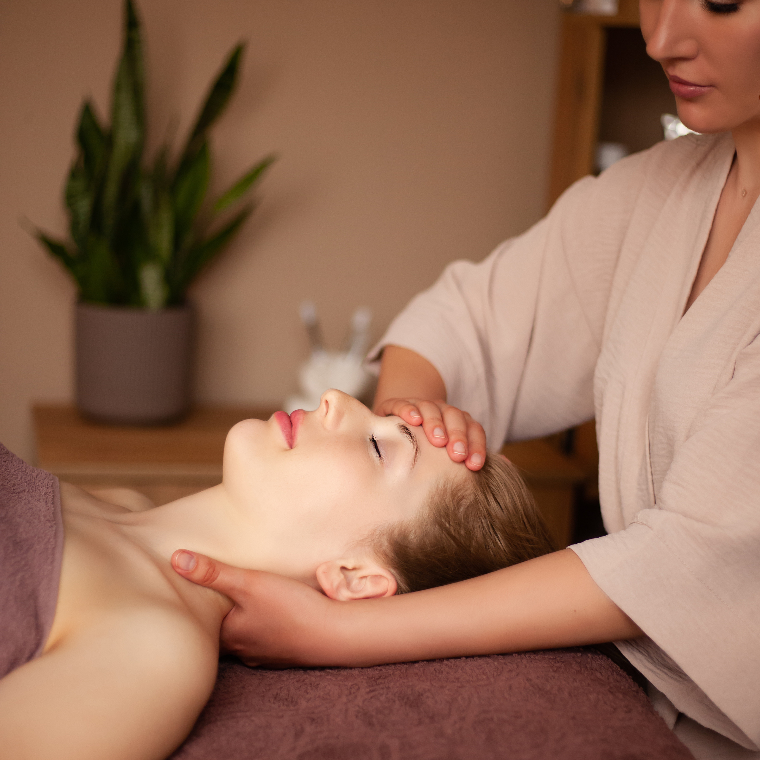 Кабинет массажа лица