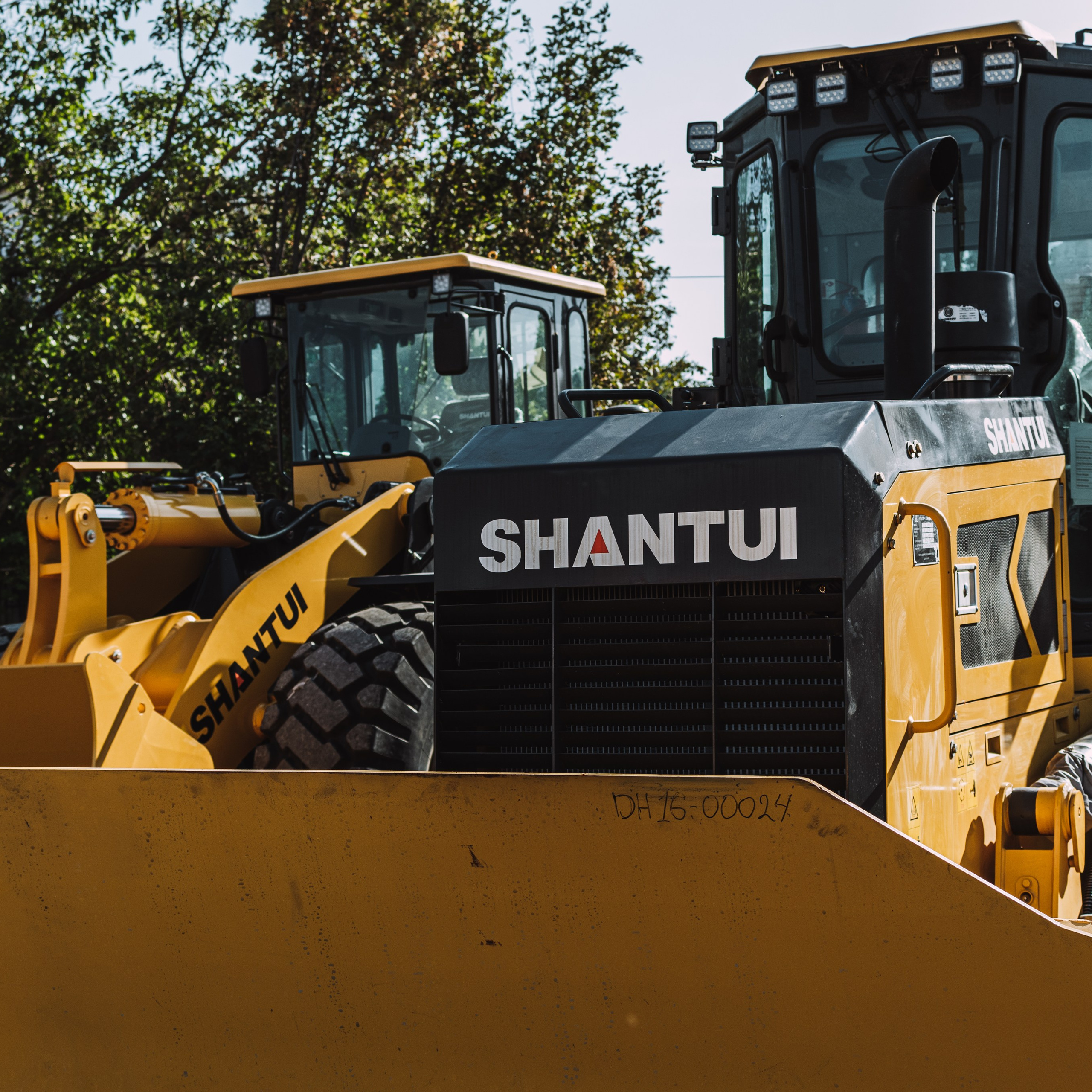 Строительная компания SHANTUI