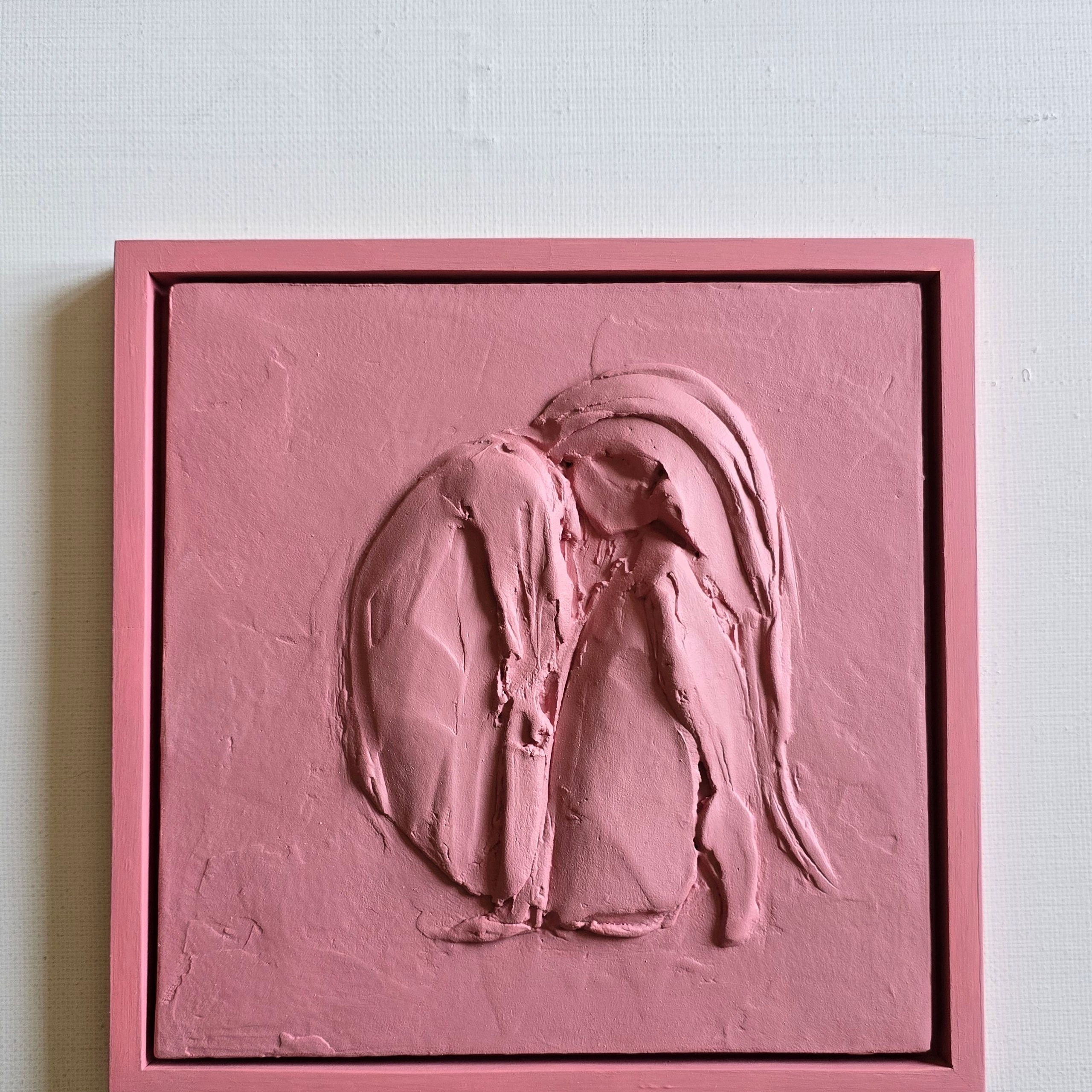 Она. Авторские скульптурные панно на заказ | Художник-скульптор ᒪᗩ•ᕲᑌШᗩ (ВЛада)