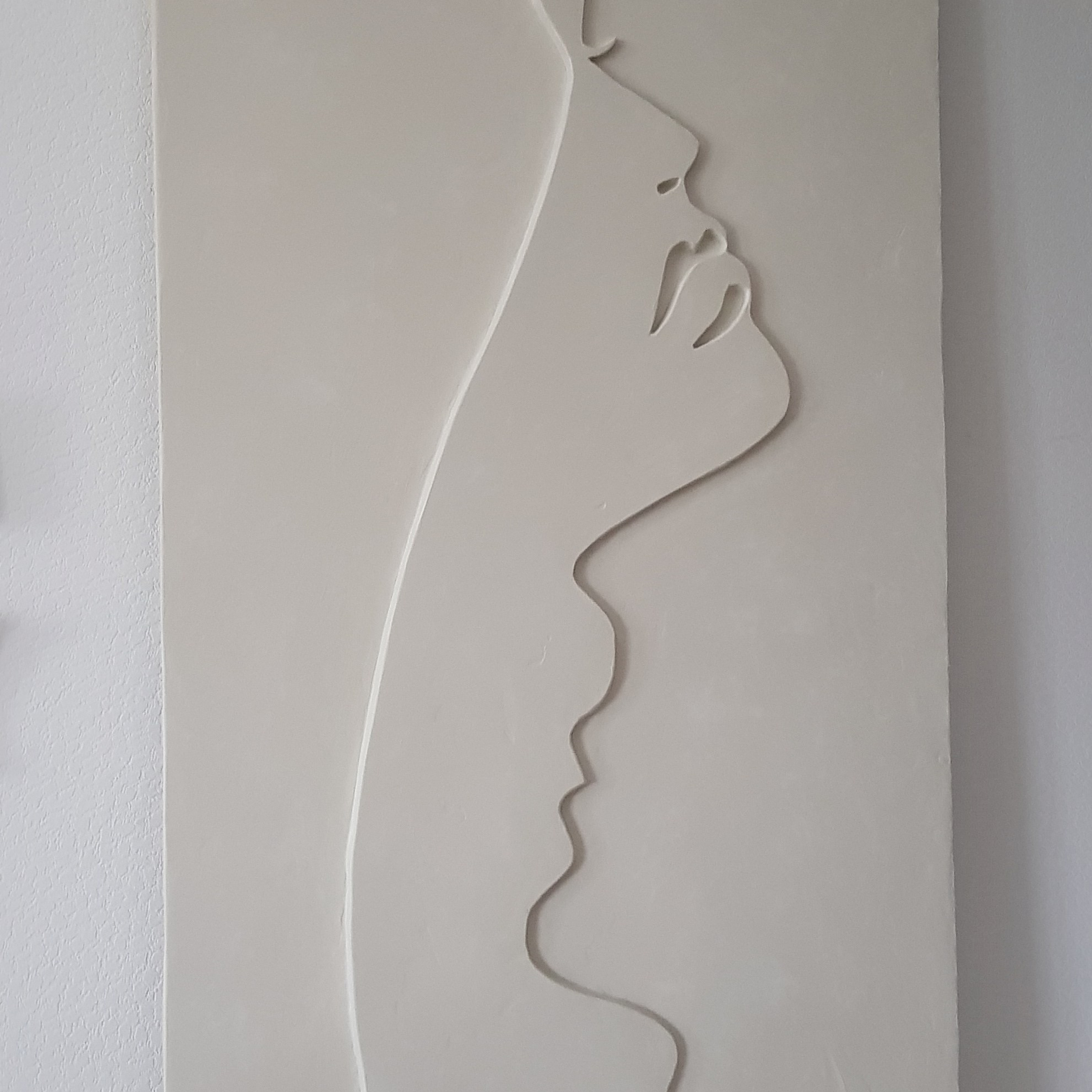 Двое. Авторские скульптурные панно на заказ | Художник-скульптор ᒪᗩ•ᕲᑌШᗩ (ВЛада)