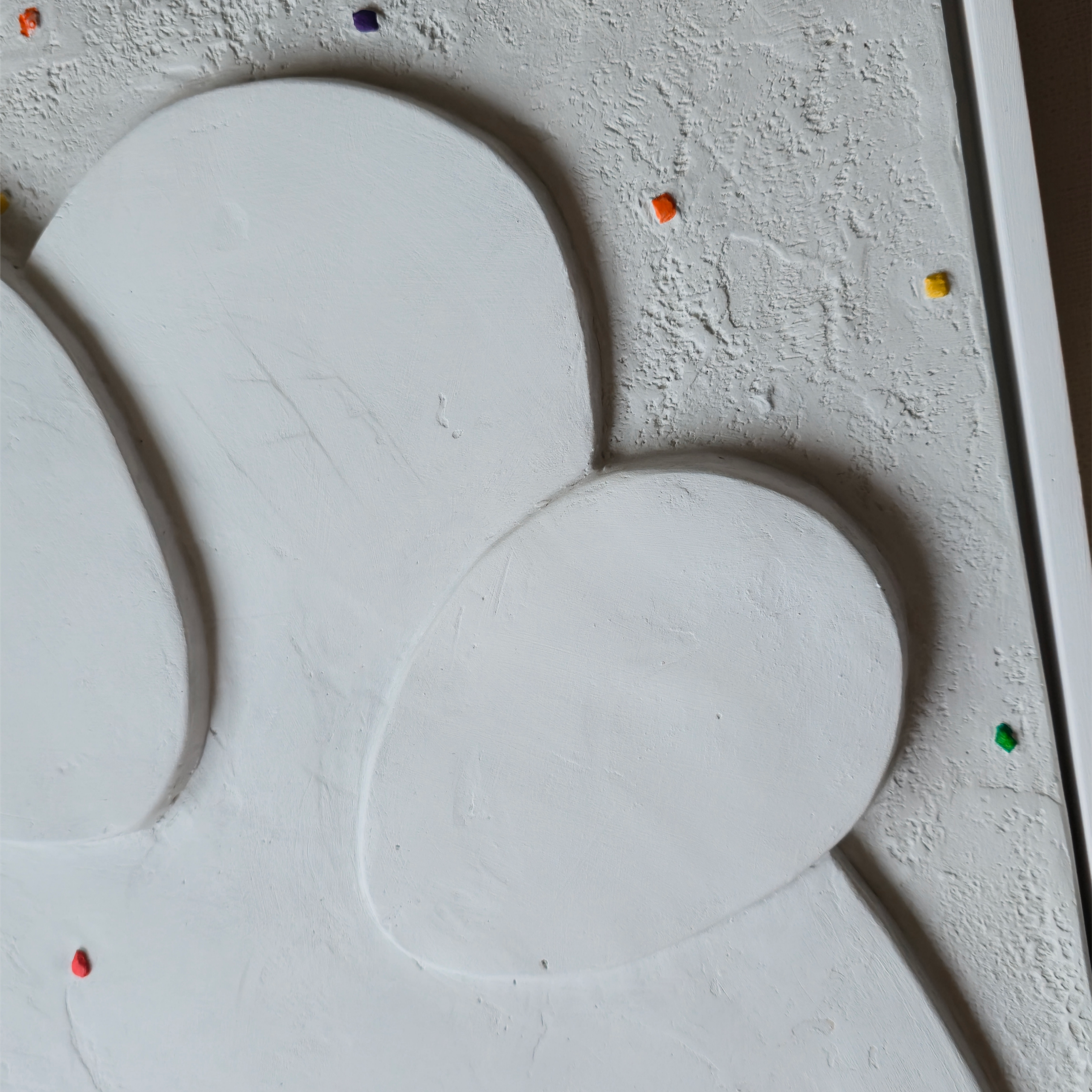 Гипсовые панно серии Обниму. Авторские скульптурные панно на заказ | Художник-скульптор ᒪᗩ•ᕲᑌШᗩ (ВЛада)