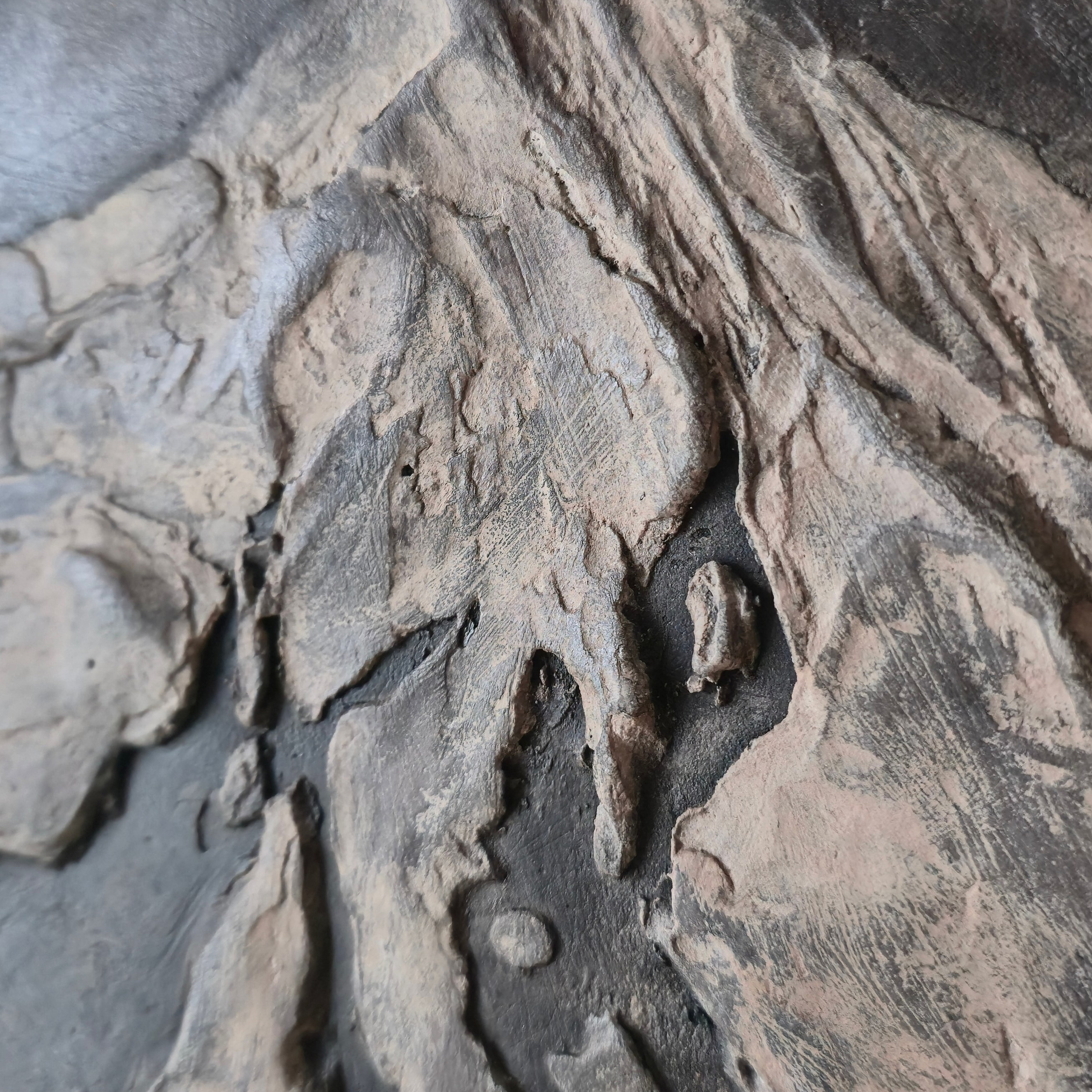 Вулканический дом. Авторские скульптурные панно на заказ | Художник-скульптор ᒪᗩ•ᕲᑌШᗩ (ВЛада)