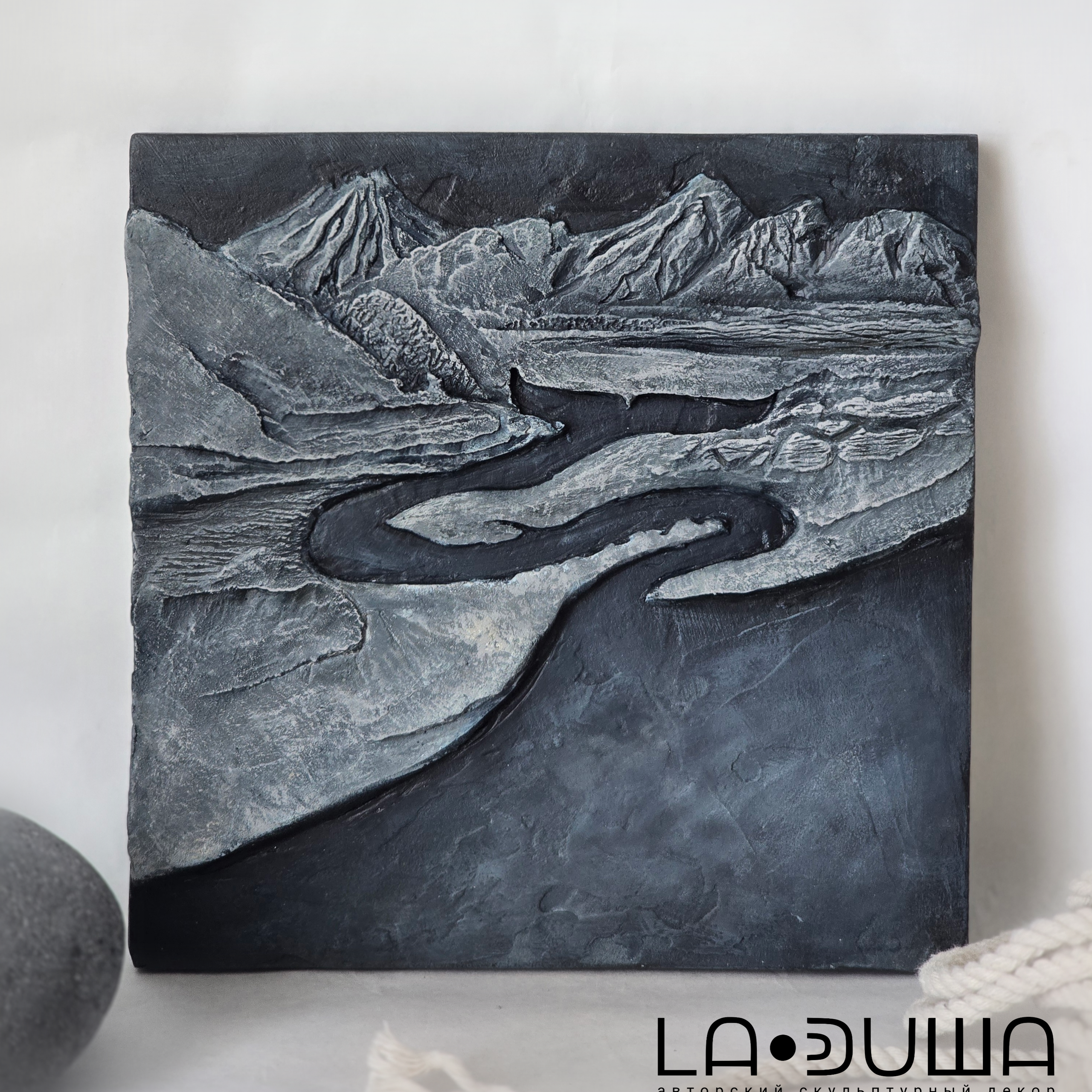 Панно «Халактырский хвост». Авторские скульптурные панно на заказ | Художник-скульптор ᒪᗩ•ᕲᑌШᗩ (ВЛада)