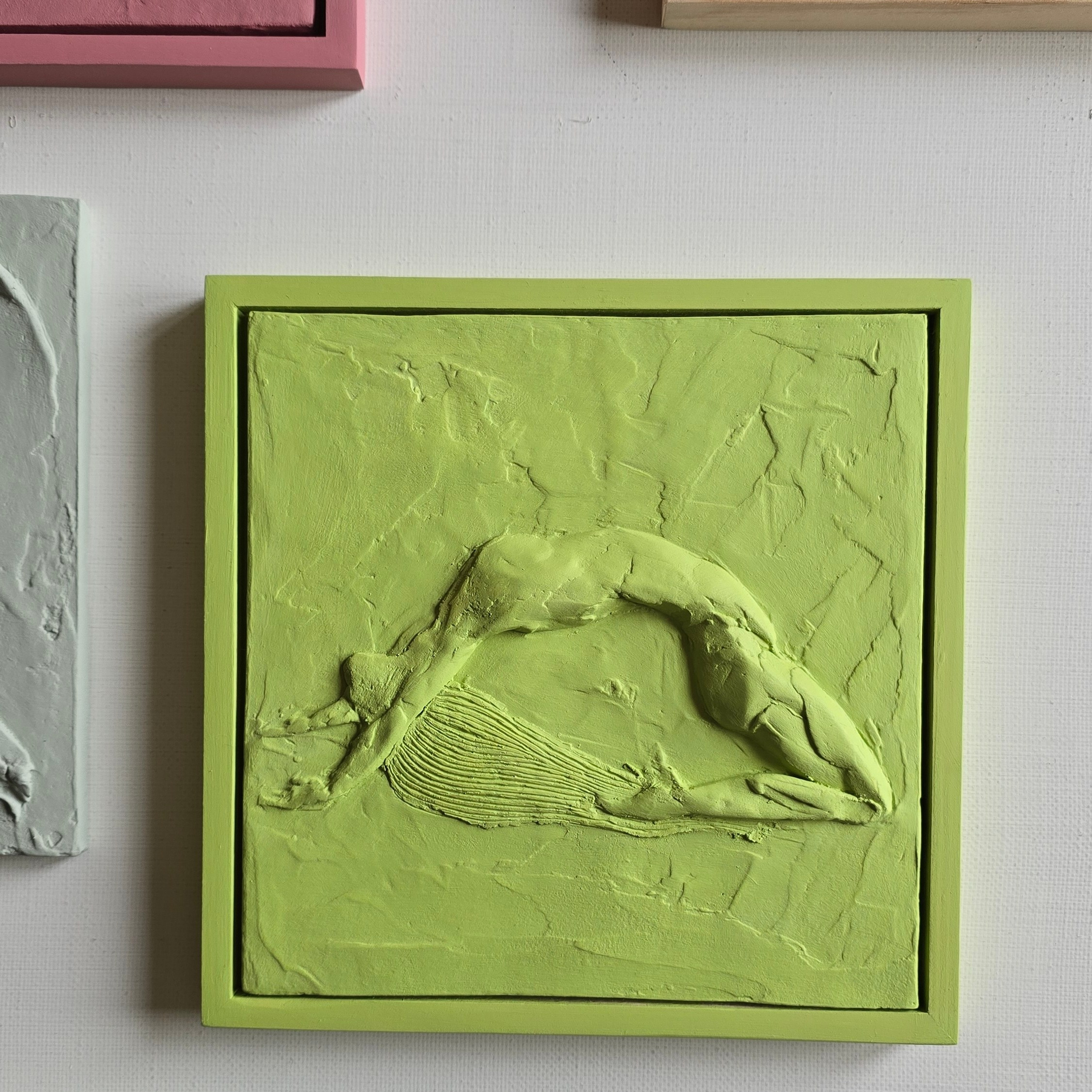 Она. Авторские скульптурные панно на заказ | Художник-скульптор ᒪᗩ•ᕲᑌШᗩ (ВЛада)