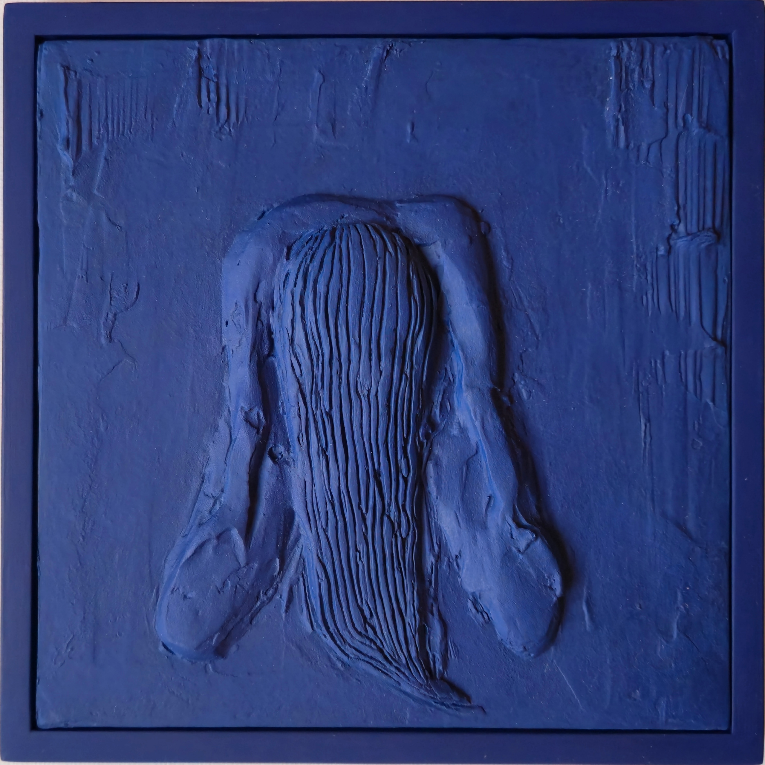 Она 3. Авторские скульптурные панно на заказ | Художник-скульптор ᒪᗩ•ᕲᑌШᗩ (ВЛада)