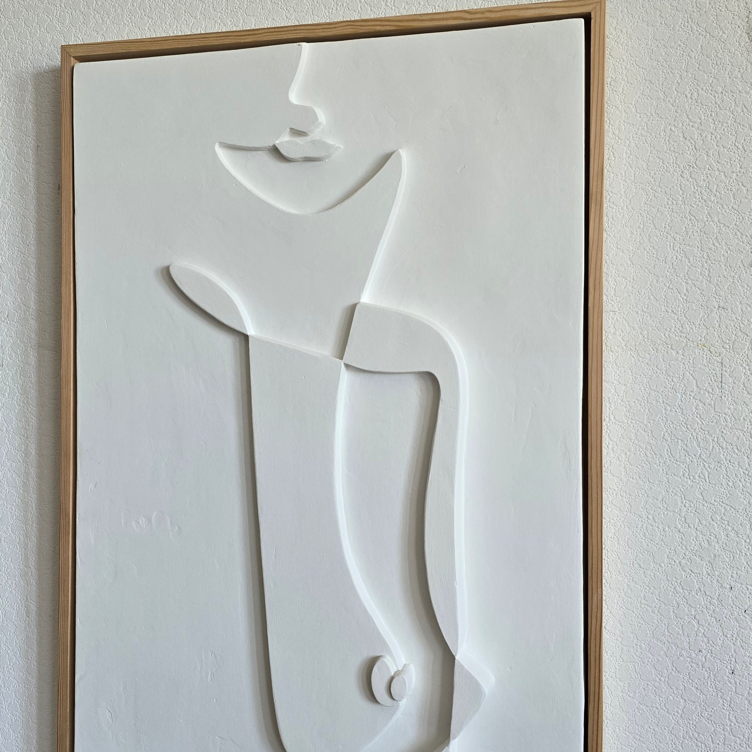 Она. Авторские скульптурные панно на заказ | Художник-скульптор ᒪᗩ•ᕲᑌШᗩ (ВЛада)