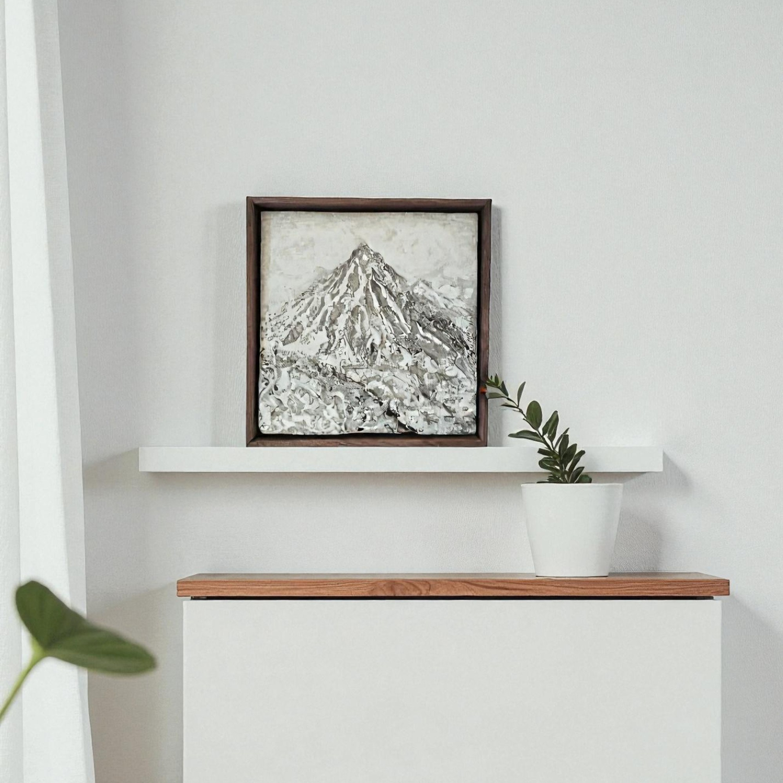 Вулканический дом. Авторские скульптурные панно на заказ | Художник-скульптор ᒪᗩ•ᕲᑌШᗩ (ВЛада)