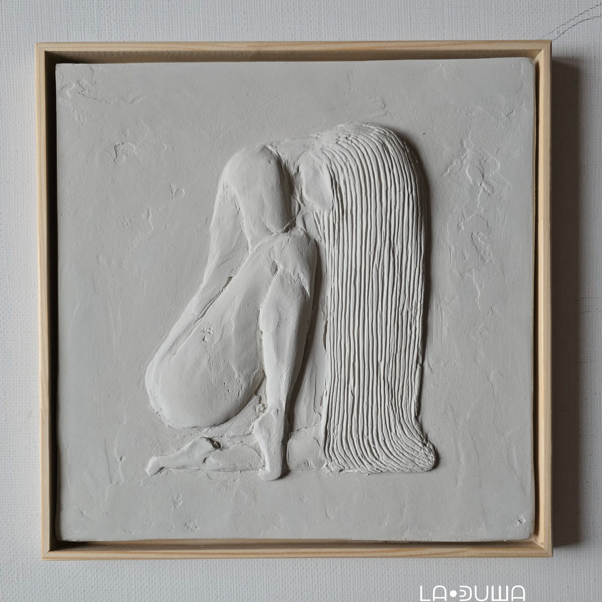 Она. Авторские скульптурные панно на заказ | Художник-скульптор ᒪᗩ•ᕲᑌШᗩ (ВЛада)