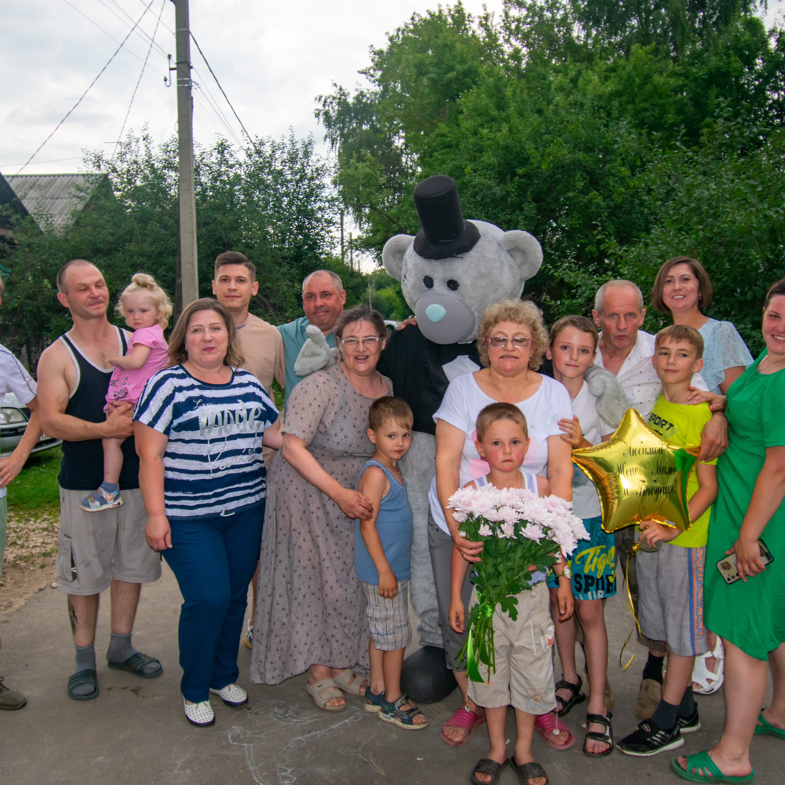 Отзывы Мишка Тедди. Поздравления от Мишки Тедди в Муроме