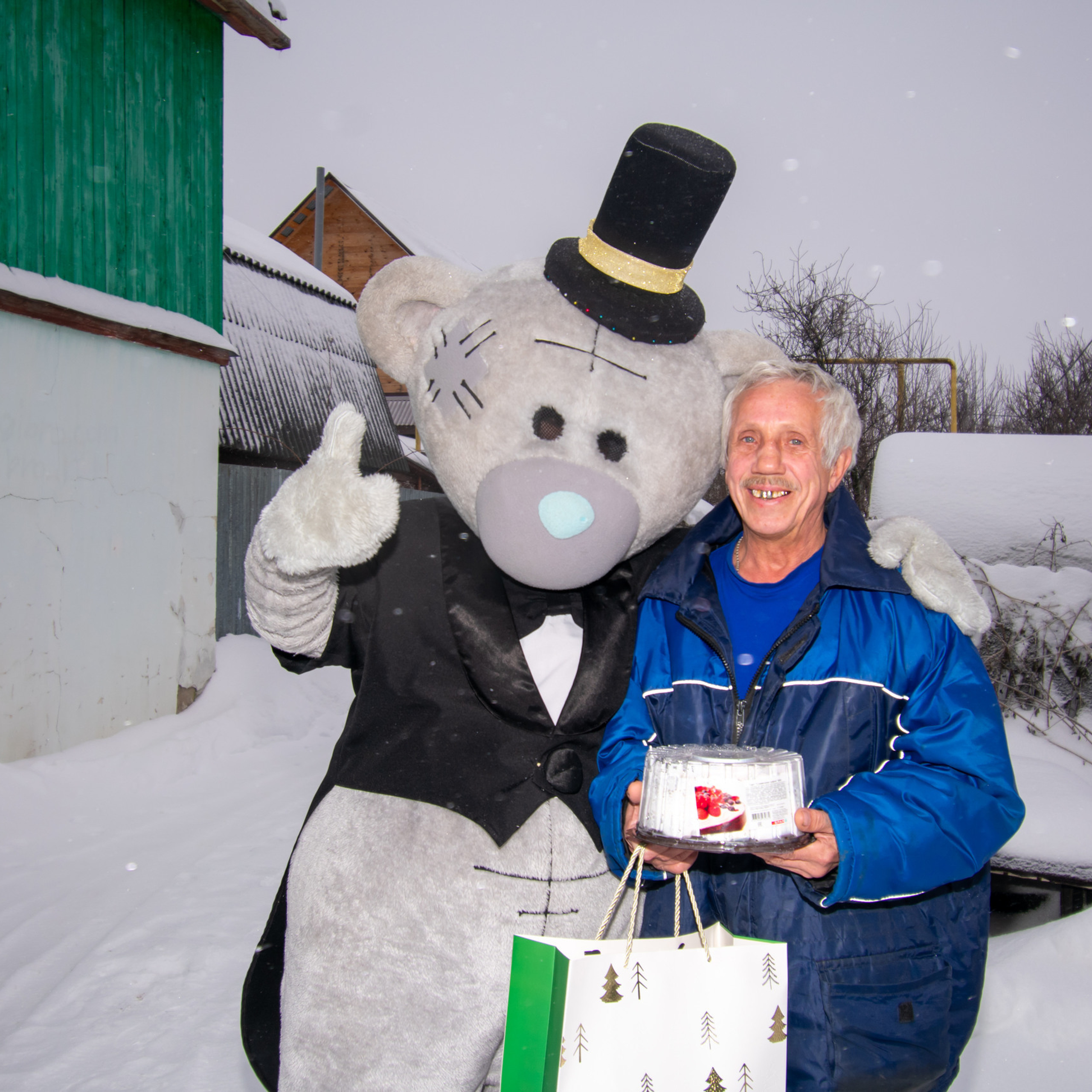Отзывы Мишка Тедди. Поздравления от Мишки Тедди в Муроме