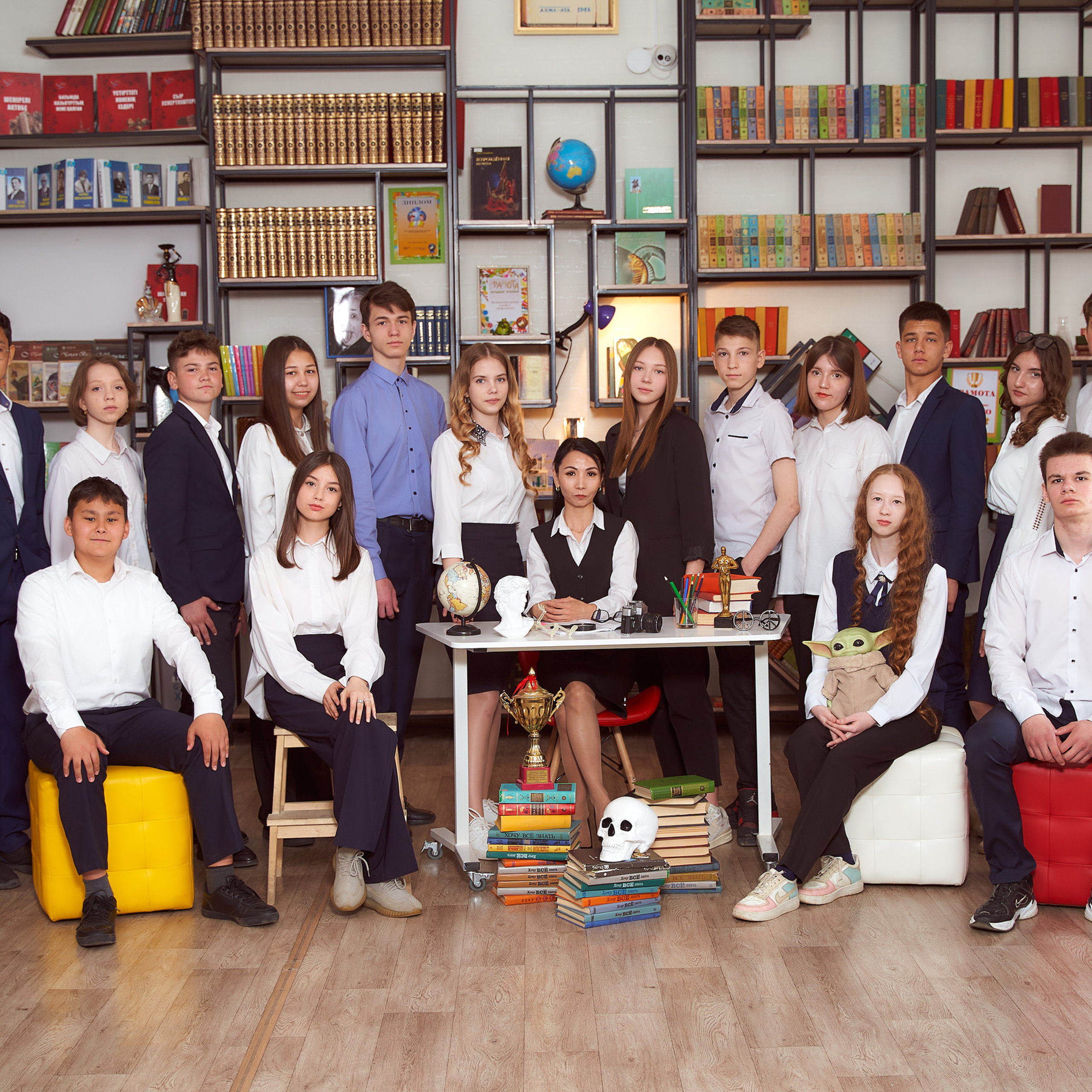 ОТЗЫВЫ. Школьный фотограф в Уральске, студия | Классный Школьный Альбом