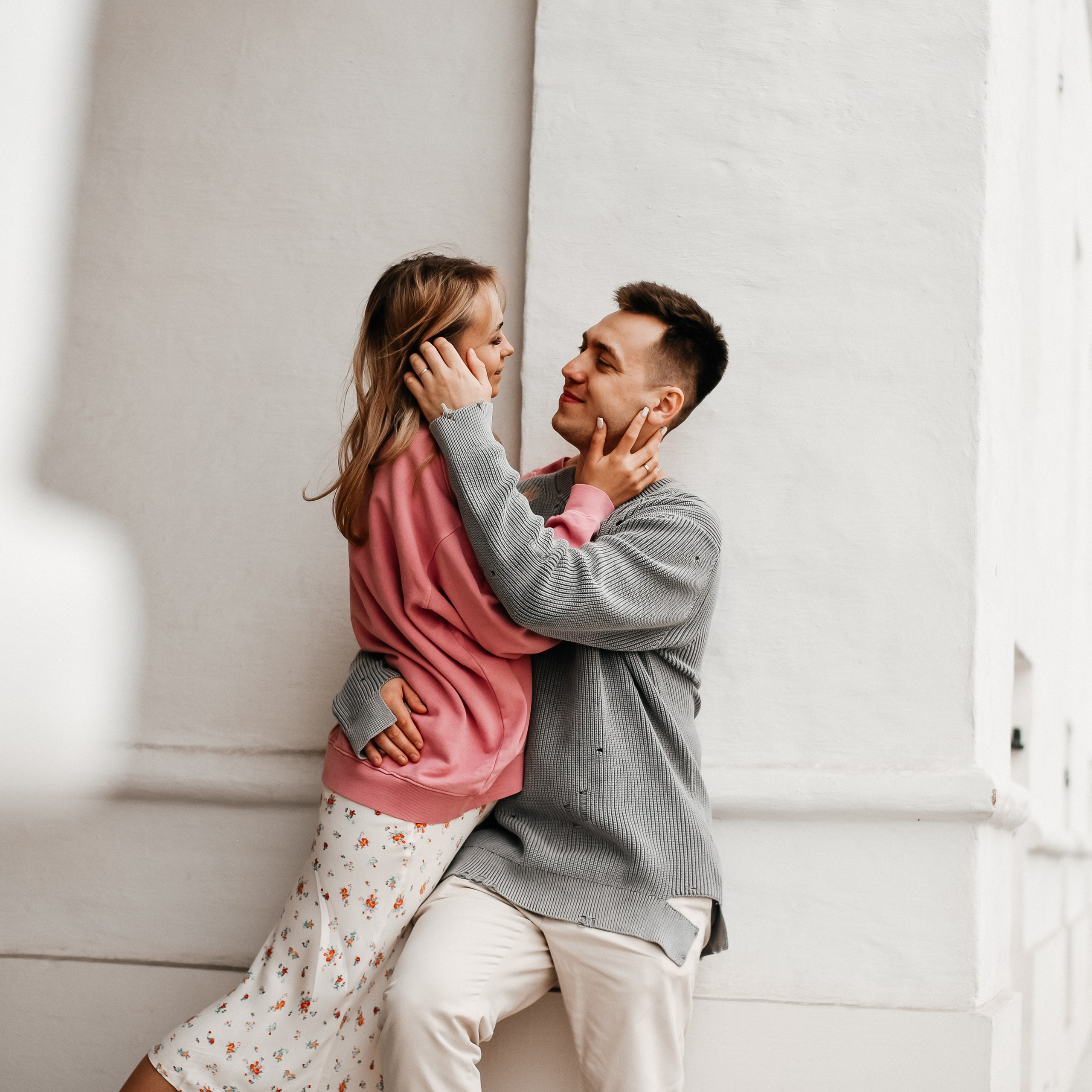 Love Story. Фотосессия для Артура и Алёны